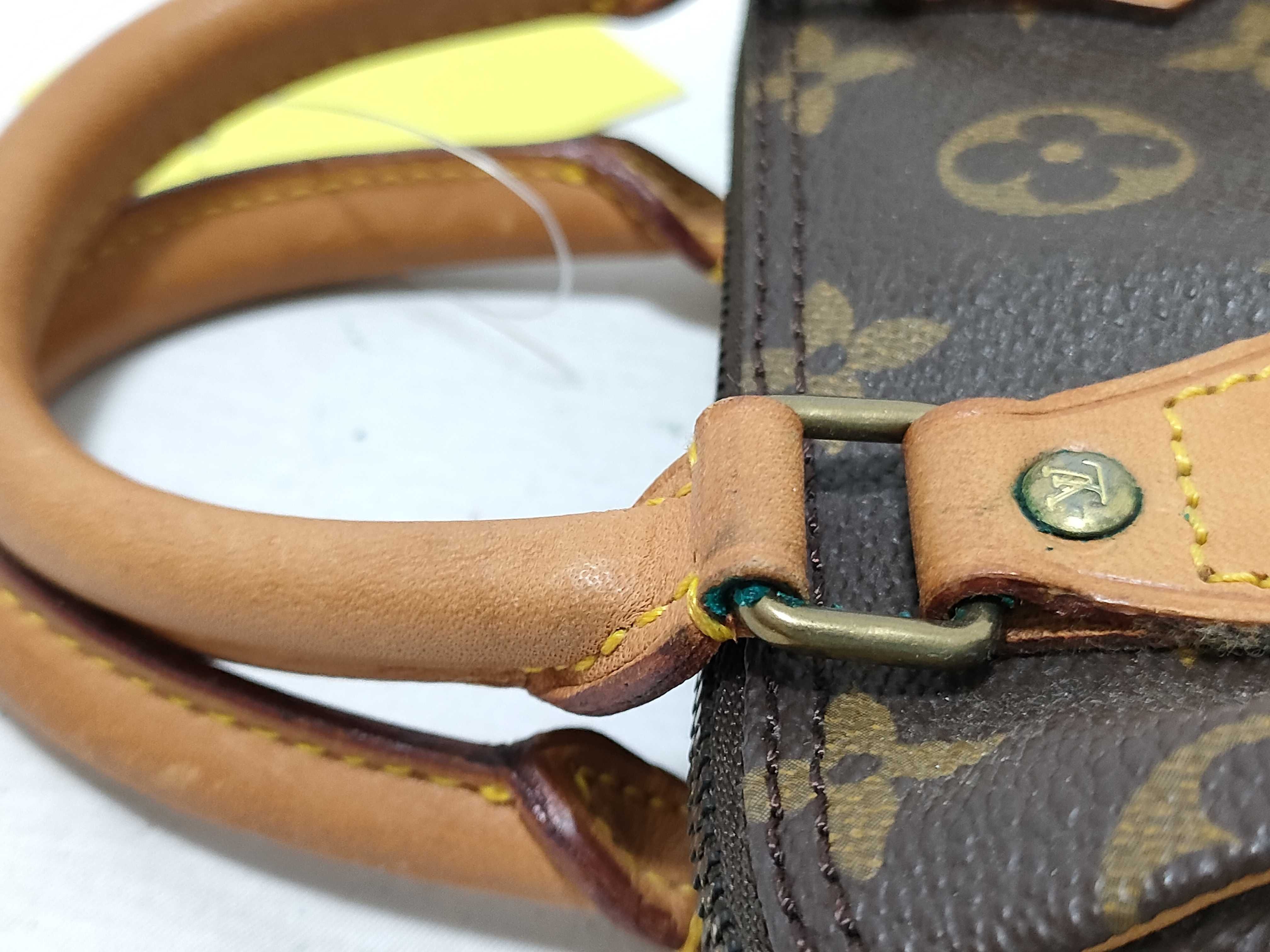 Monogram M41534 Mini Speedy Bandoulière Handbag — view 5