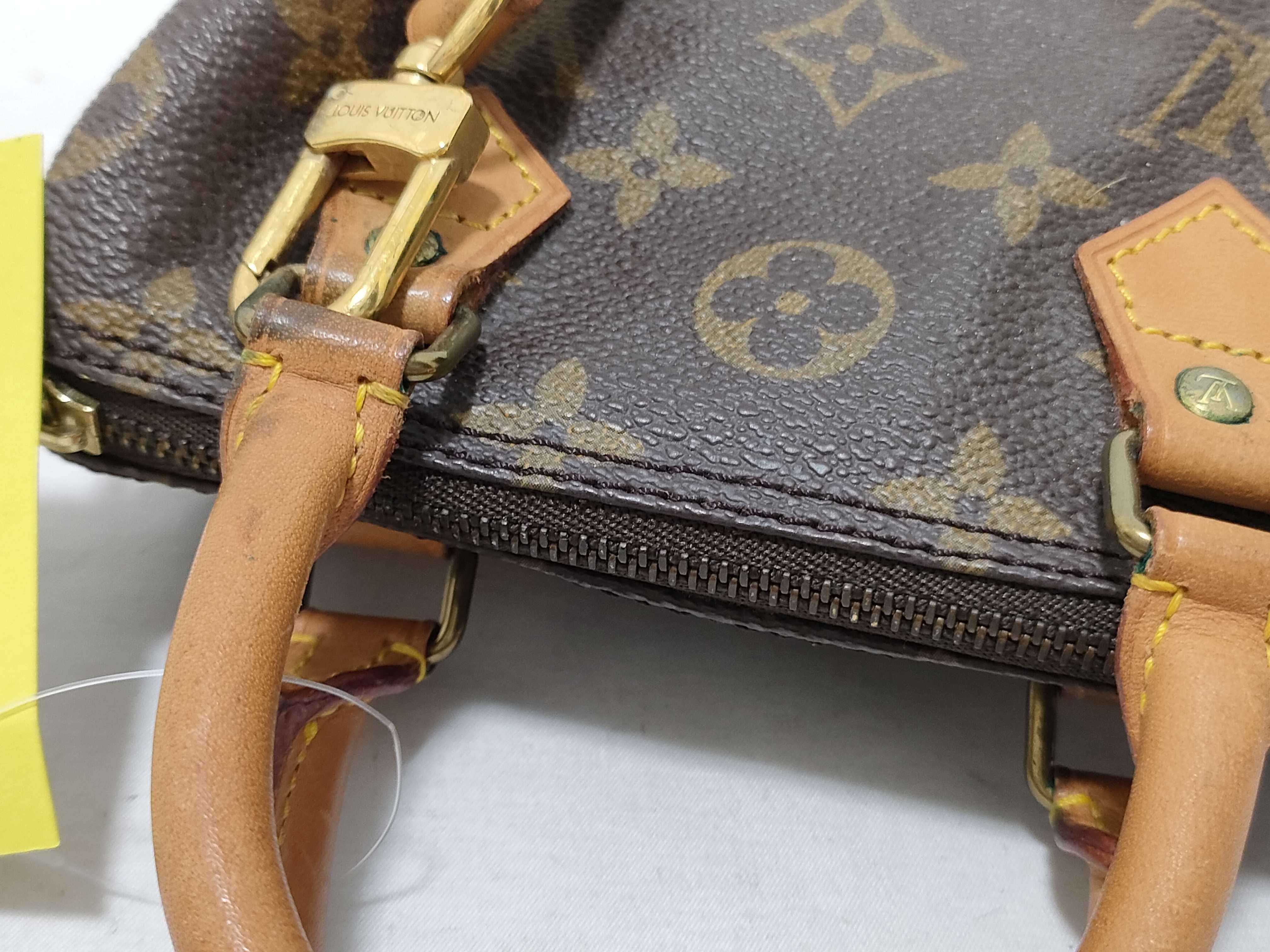 Monogram M41534 Mini Speedy Bandoulière Handbag — view 6