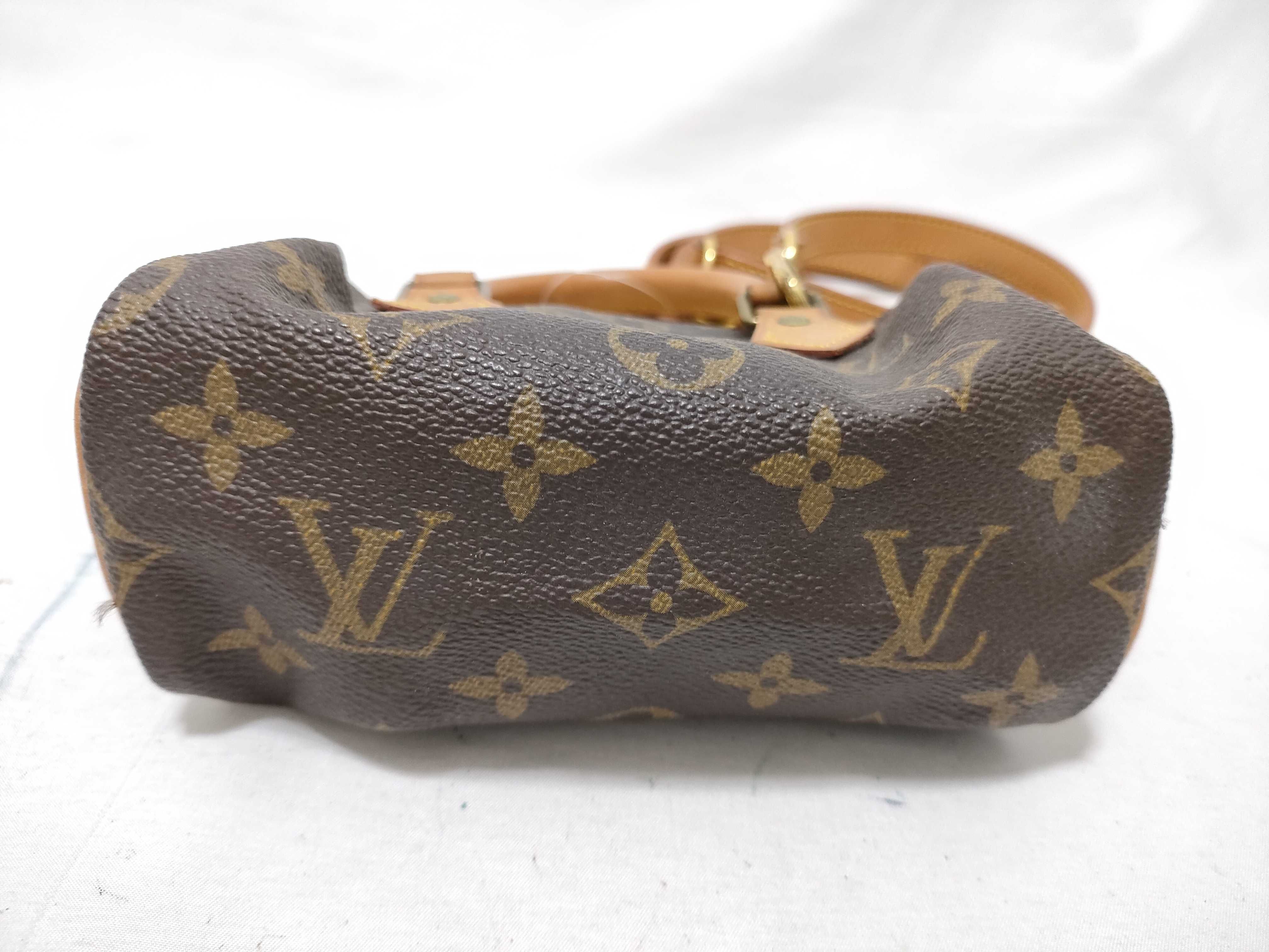Monogram M41534 Mini Speedy Bandoulière Handbag — view 8