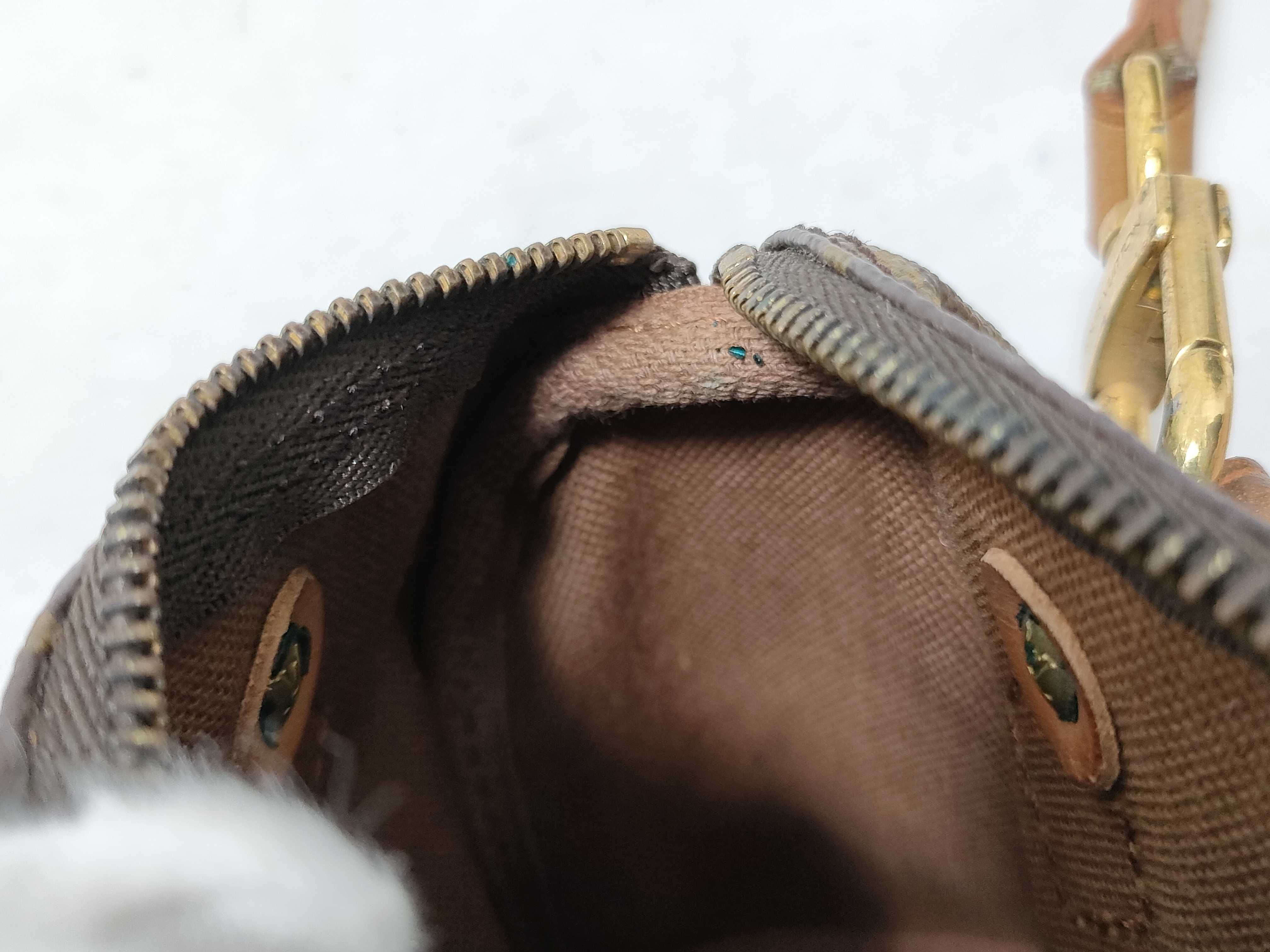 Monogram M41534 Mini Speedy Bandoulière Handbag — view 9