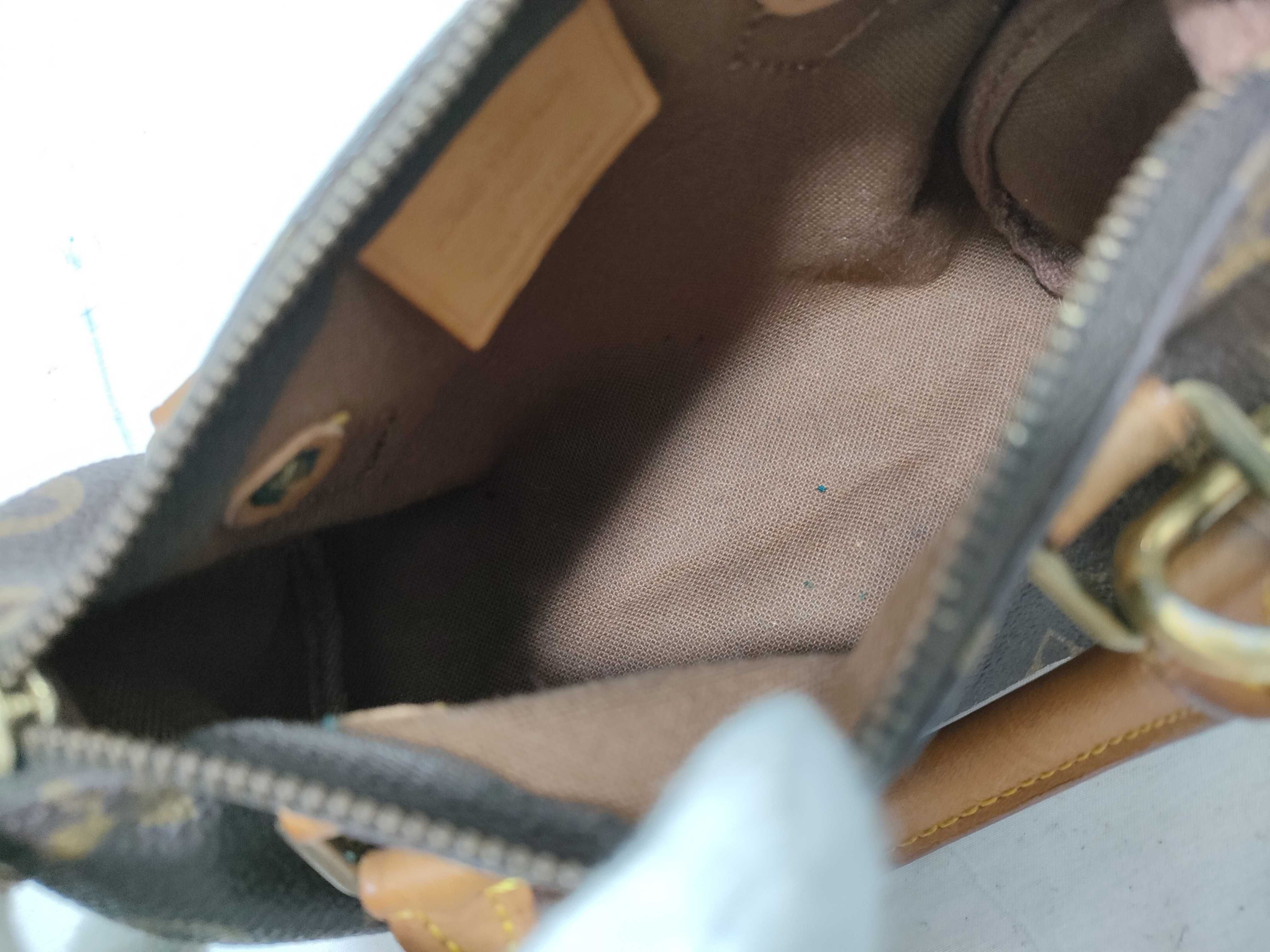 Monogram M41534 Mini Speedy Bandoulière Handbag — view 10