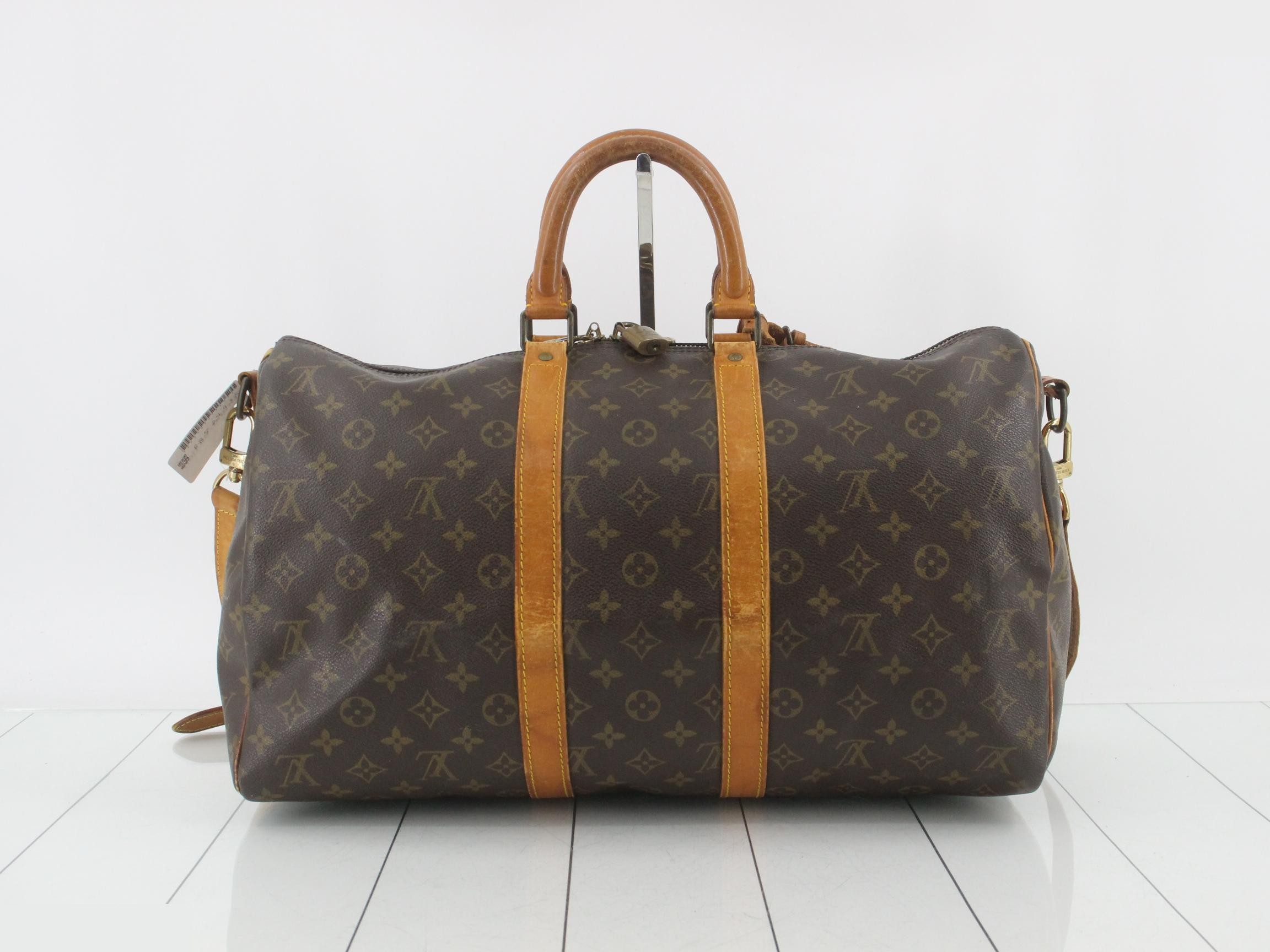 Monogram Keepall Bandoulière 45 2-way bag — view 2