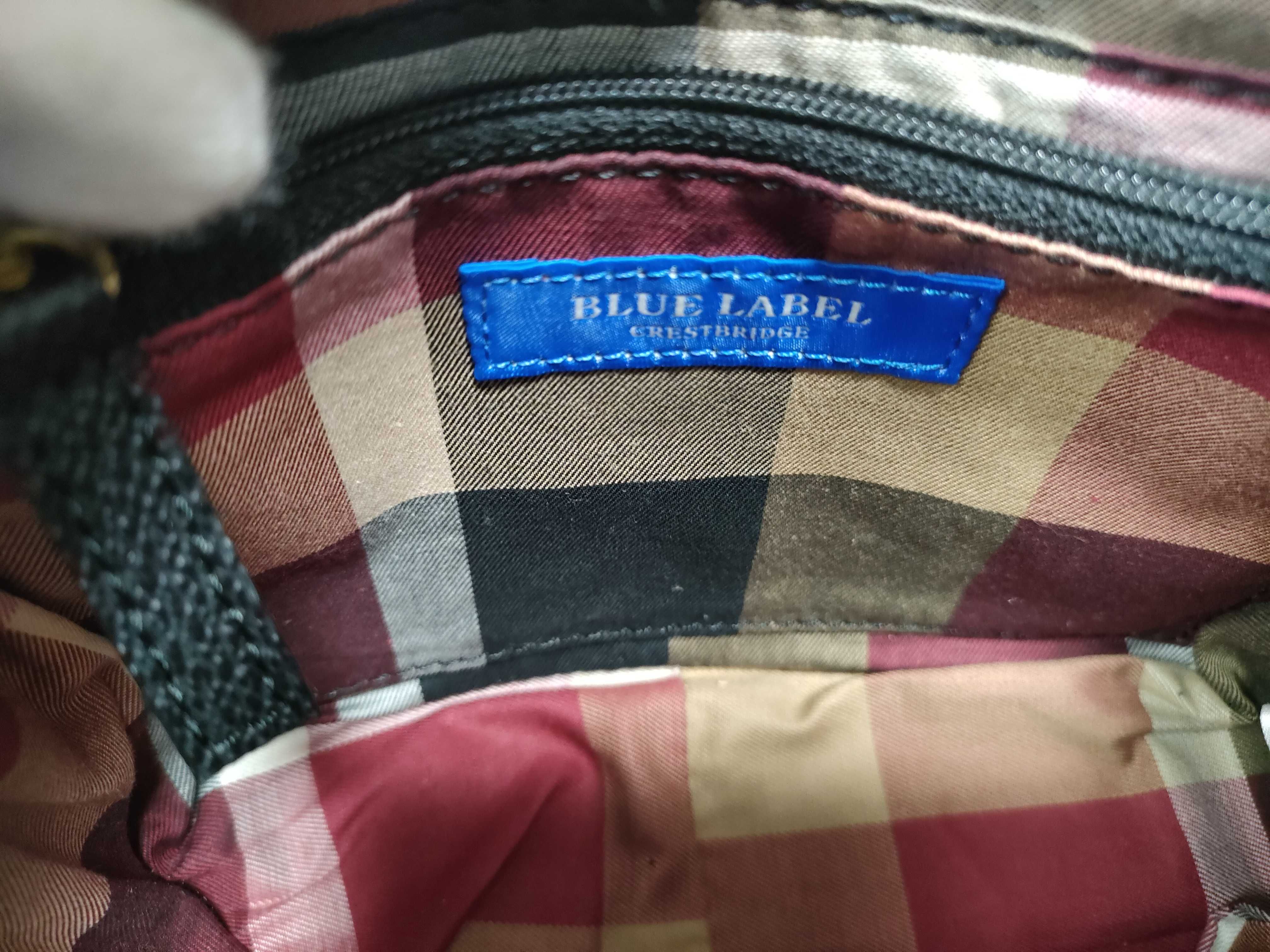 Blue Label Nova Check Ribbon 2-Way Handbag with Strap — view 14