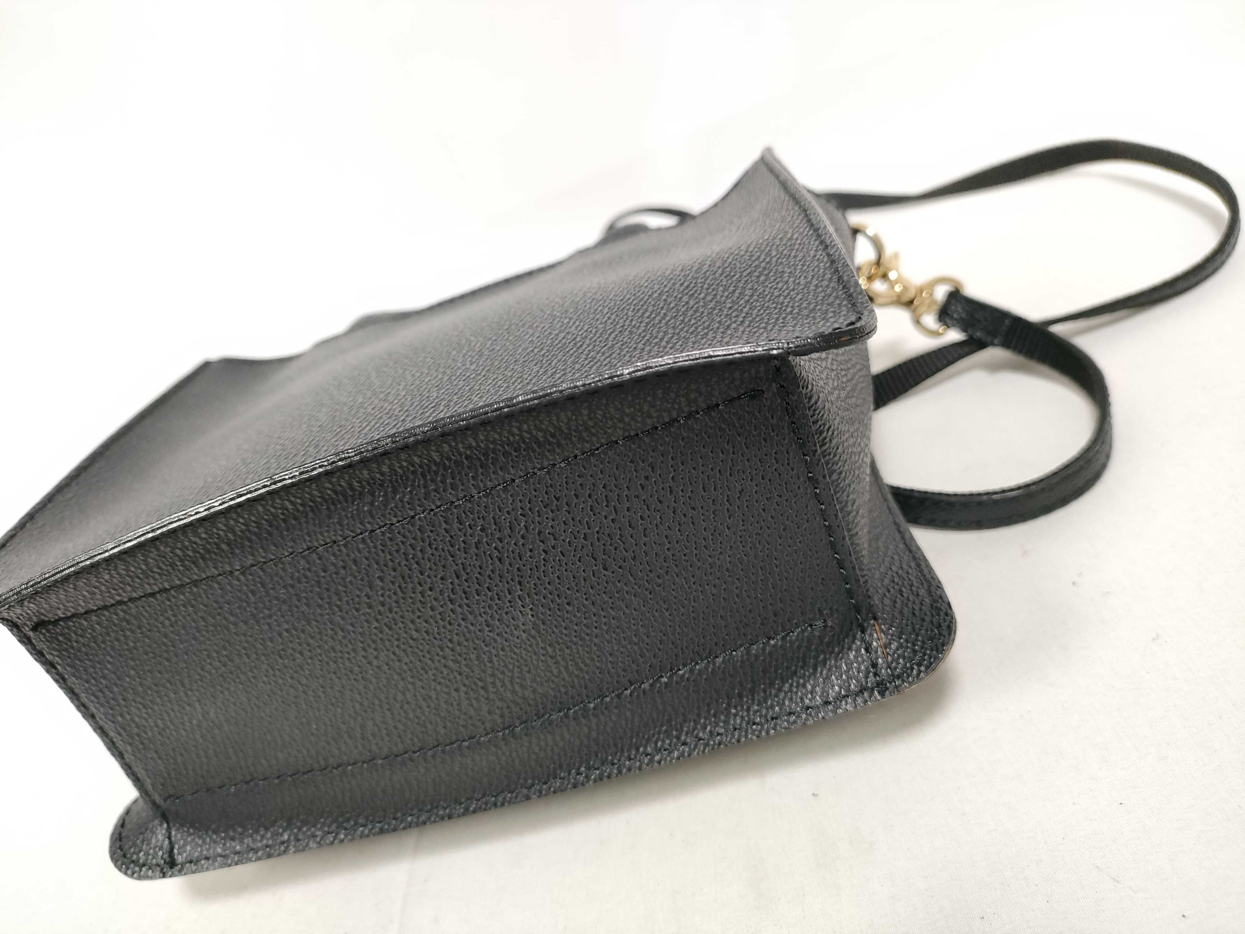 Blue Label Nova Check Ribbon 2-Way Handbag with Strap — view 4