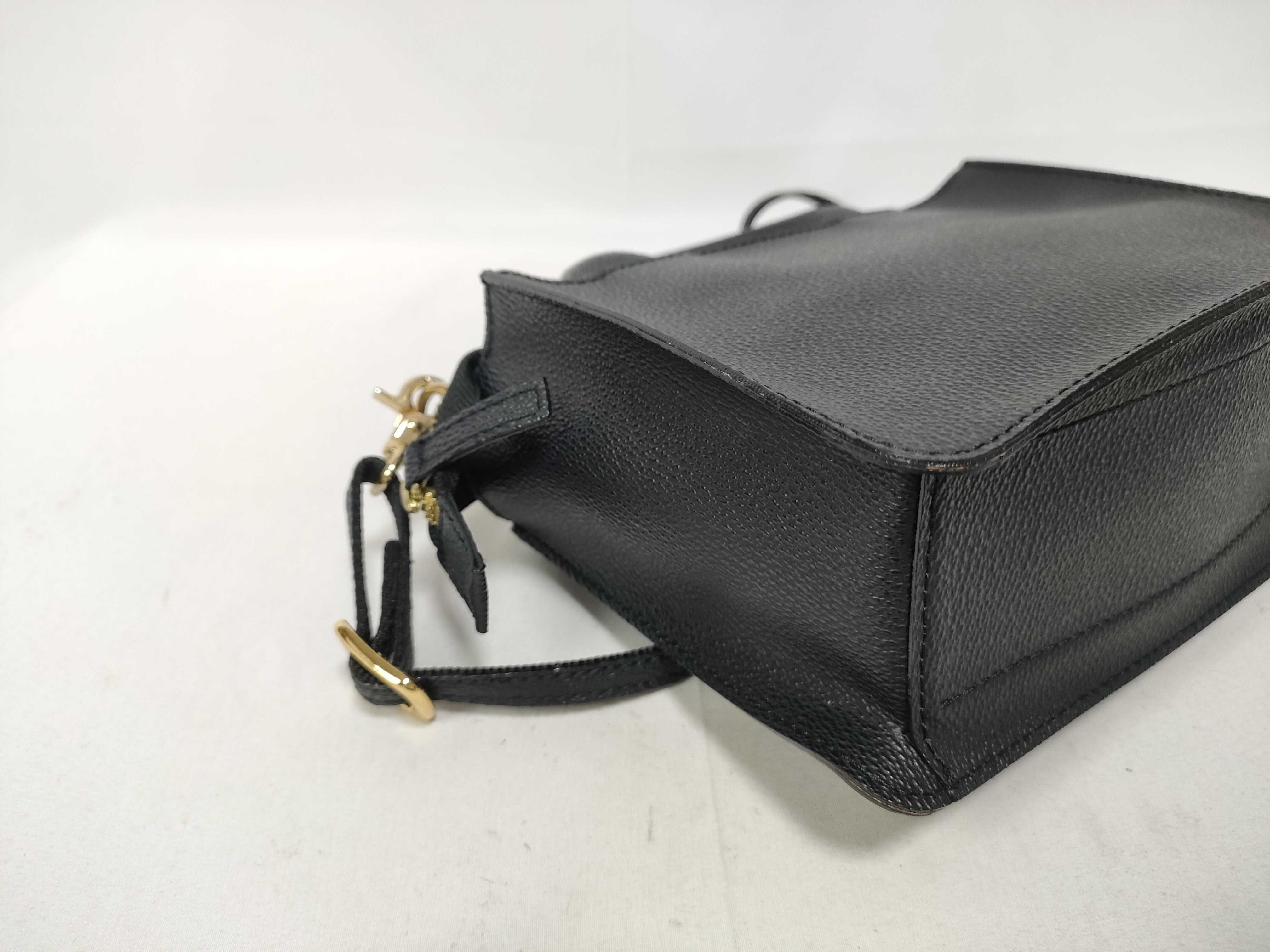 Blue Label Nova Check Ribbon 2-Way Handbag with Strap — view 5