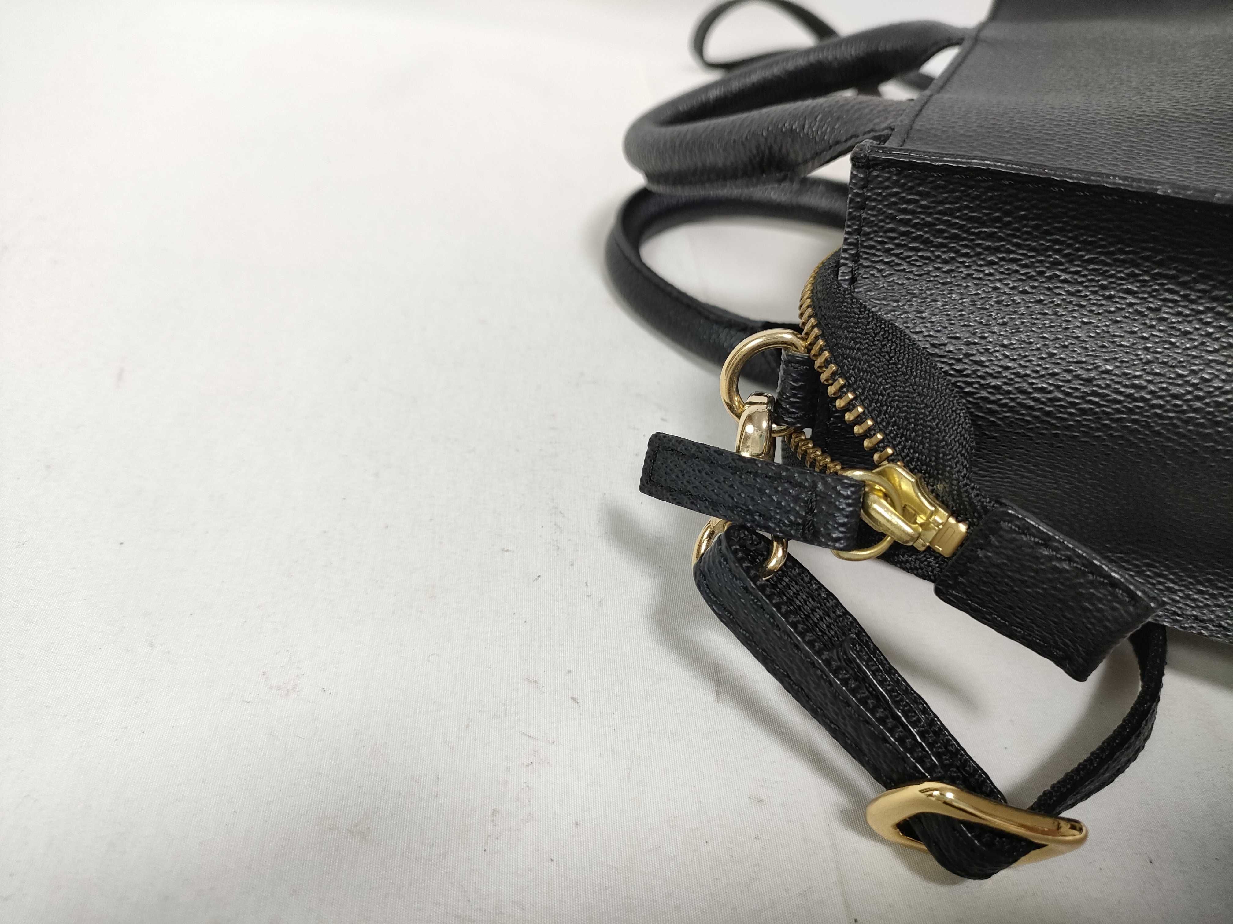 Blue Label Nova Check Ribbon 2-Way Handbag with Strap — view 6