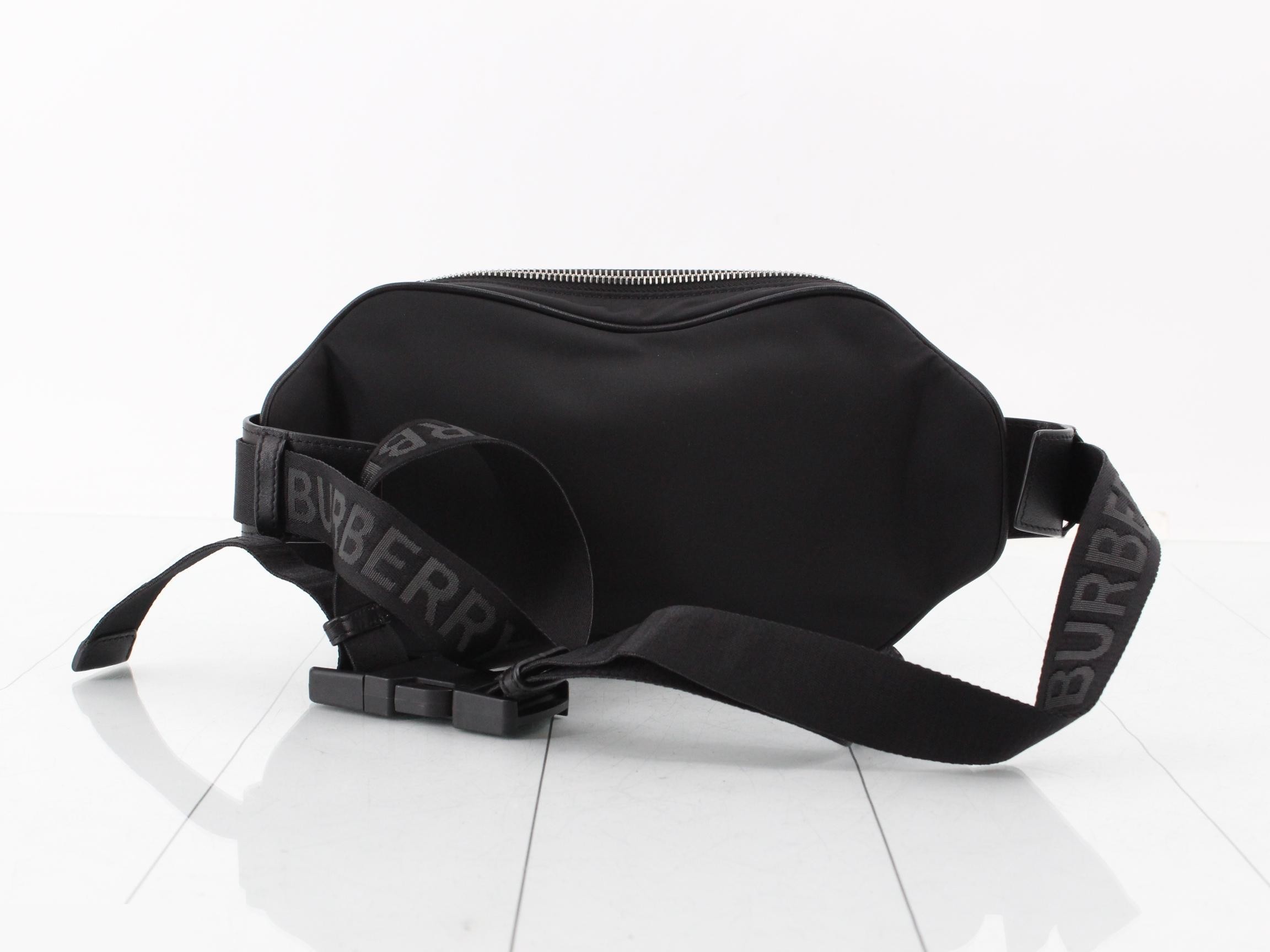 8021089 Logo Print Belt Bag — view 2