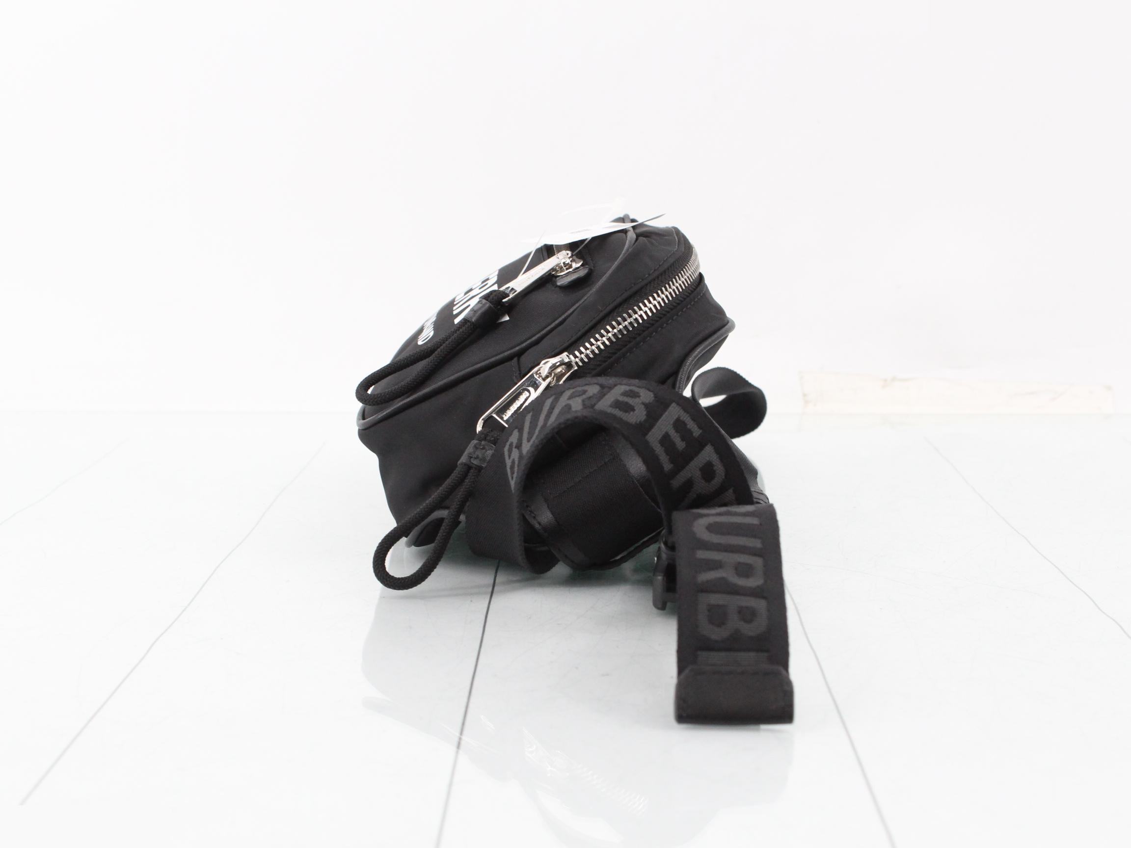 8021089 Logo Print Belt Bag — view 3