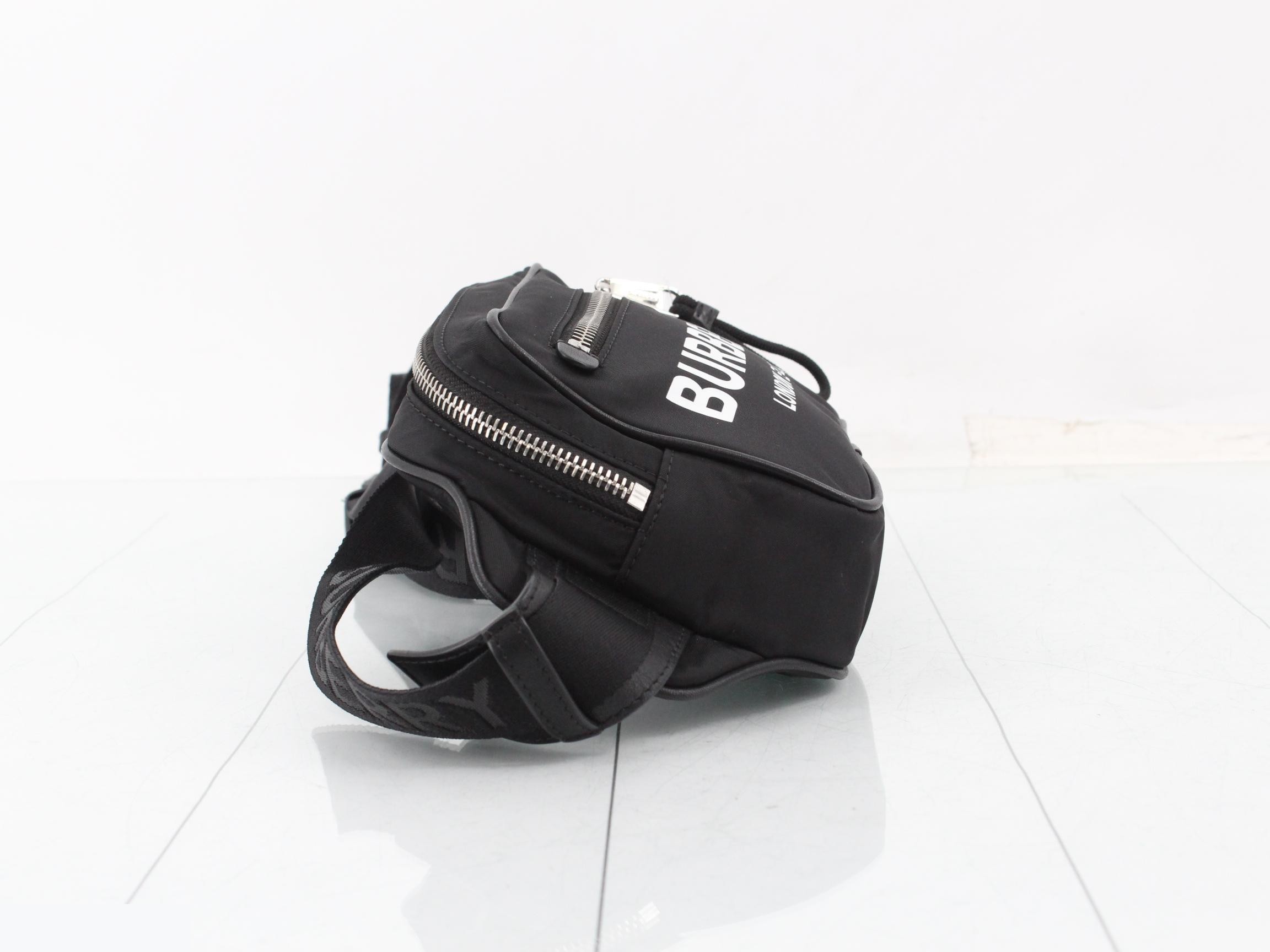 8021089 Logo Print Belt Bag — view 4
