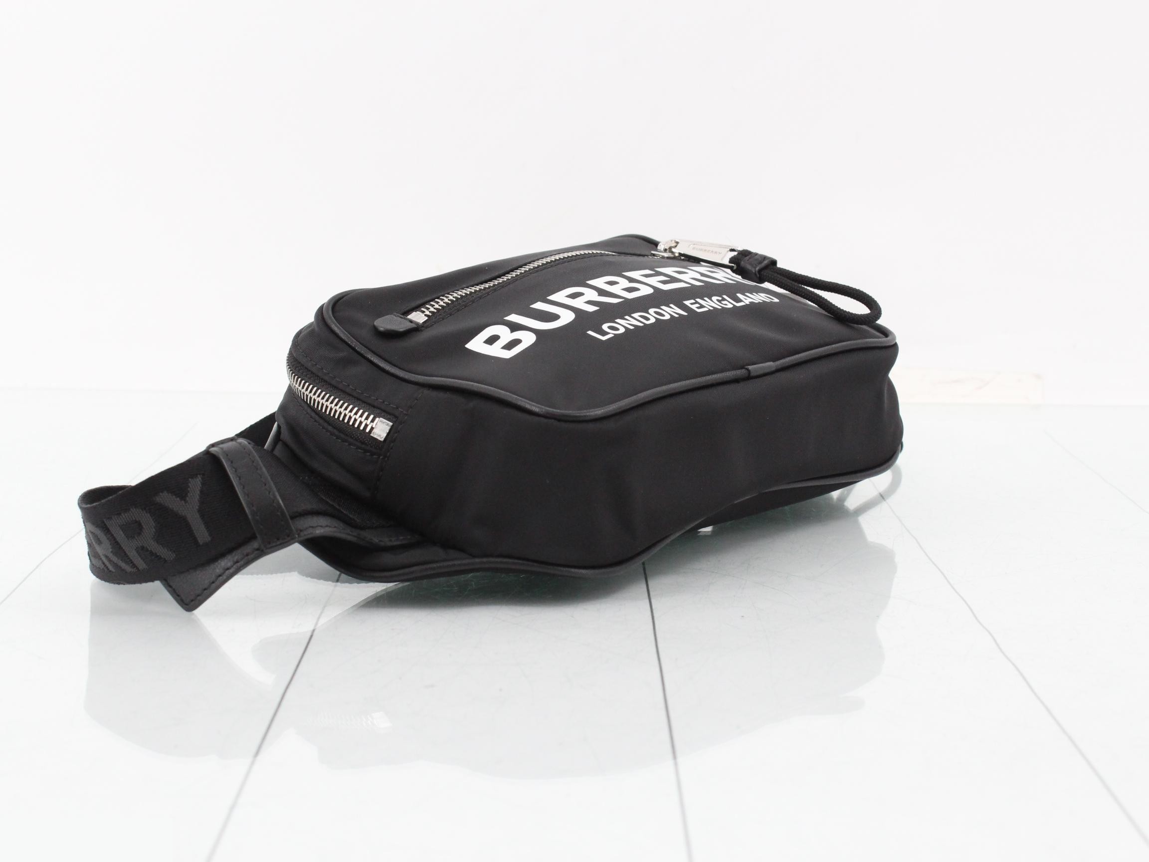 8021089 Logo Print Belt Bag — view 5