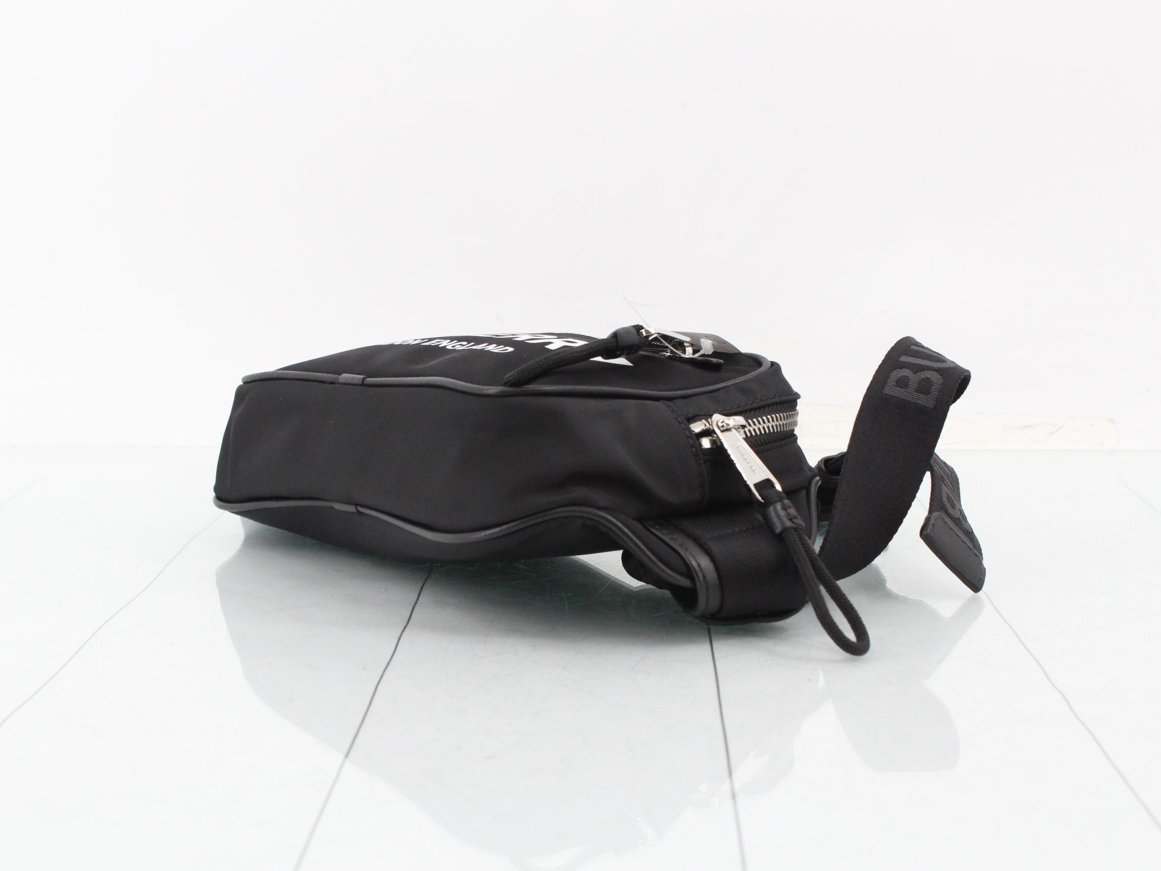 8021089 Logo Print Belt Bag — view 6
