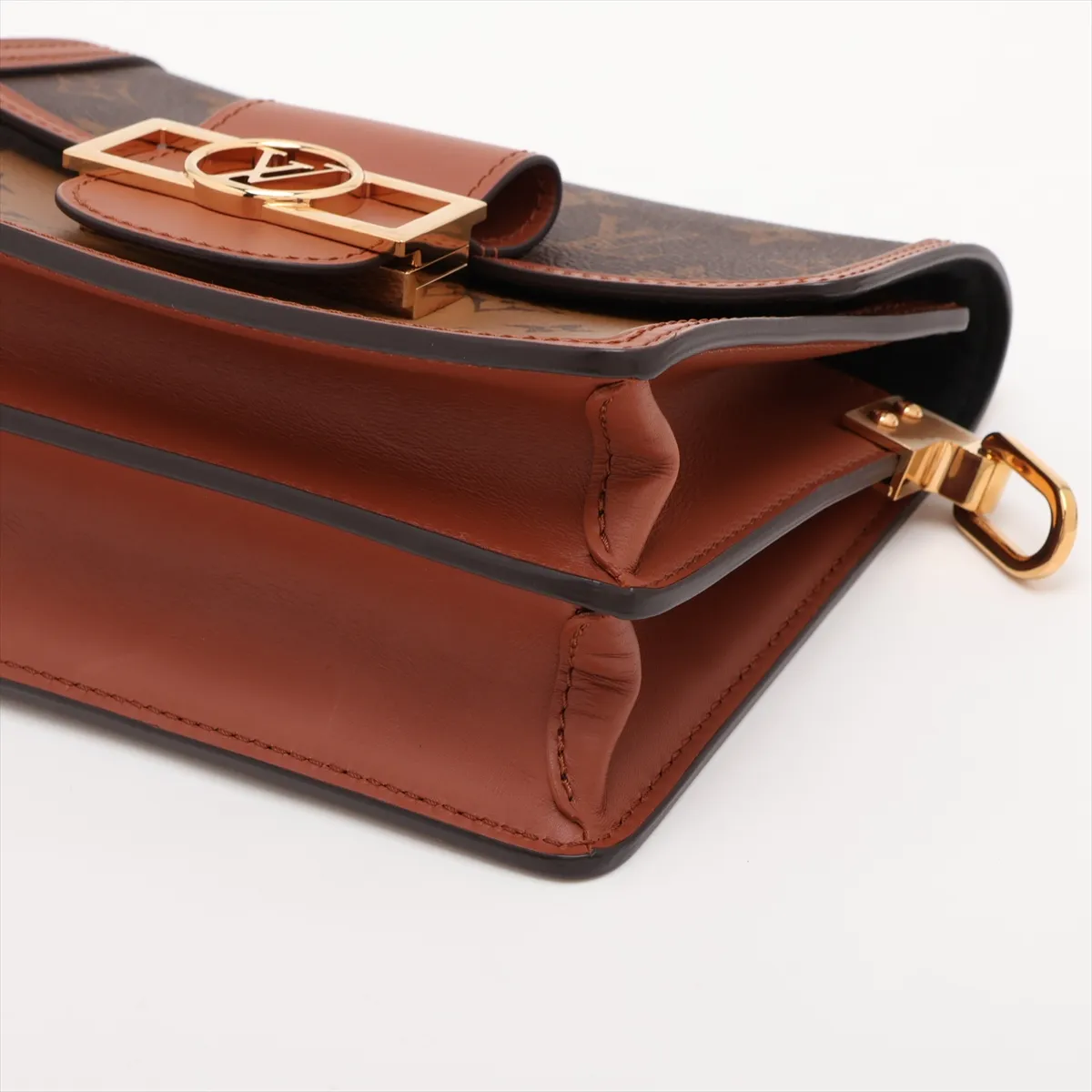 Monogram Reverse Dauphine MINI M45959 FZ4250 Brown (RFID detected) — view 3