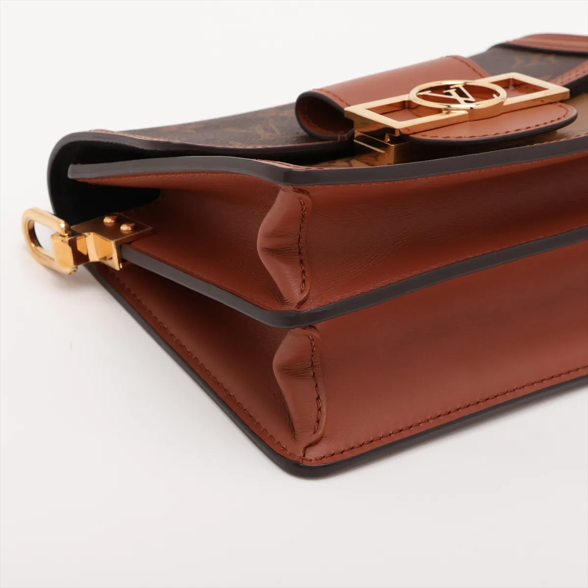 Monogram Reverse Dauphine MINI M45959 FZ4250 Brown (RFID detected) — view 4