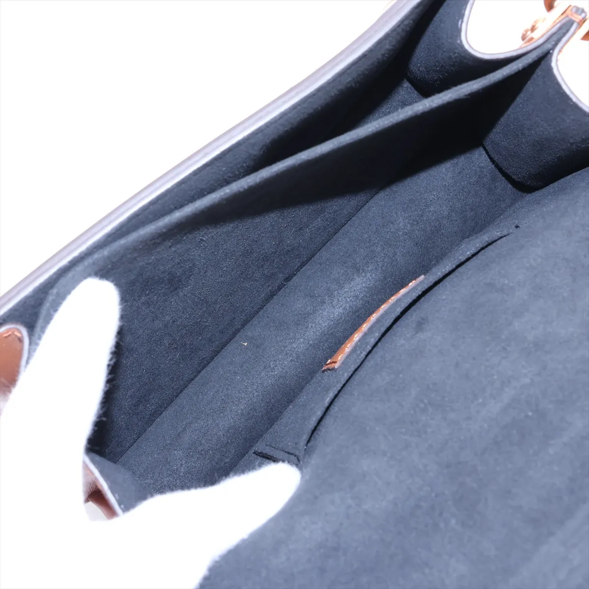 Monogram Reverse Dauphine MINI M45959 FZ4250 Brown (RFID detected) — view 6