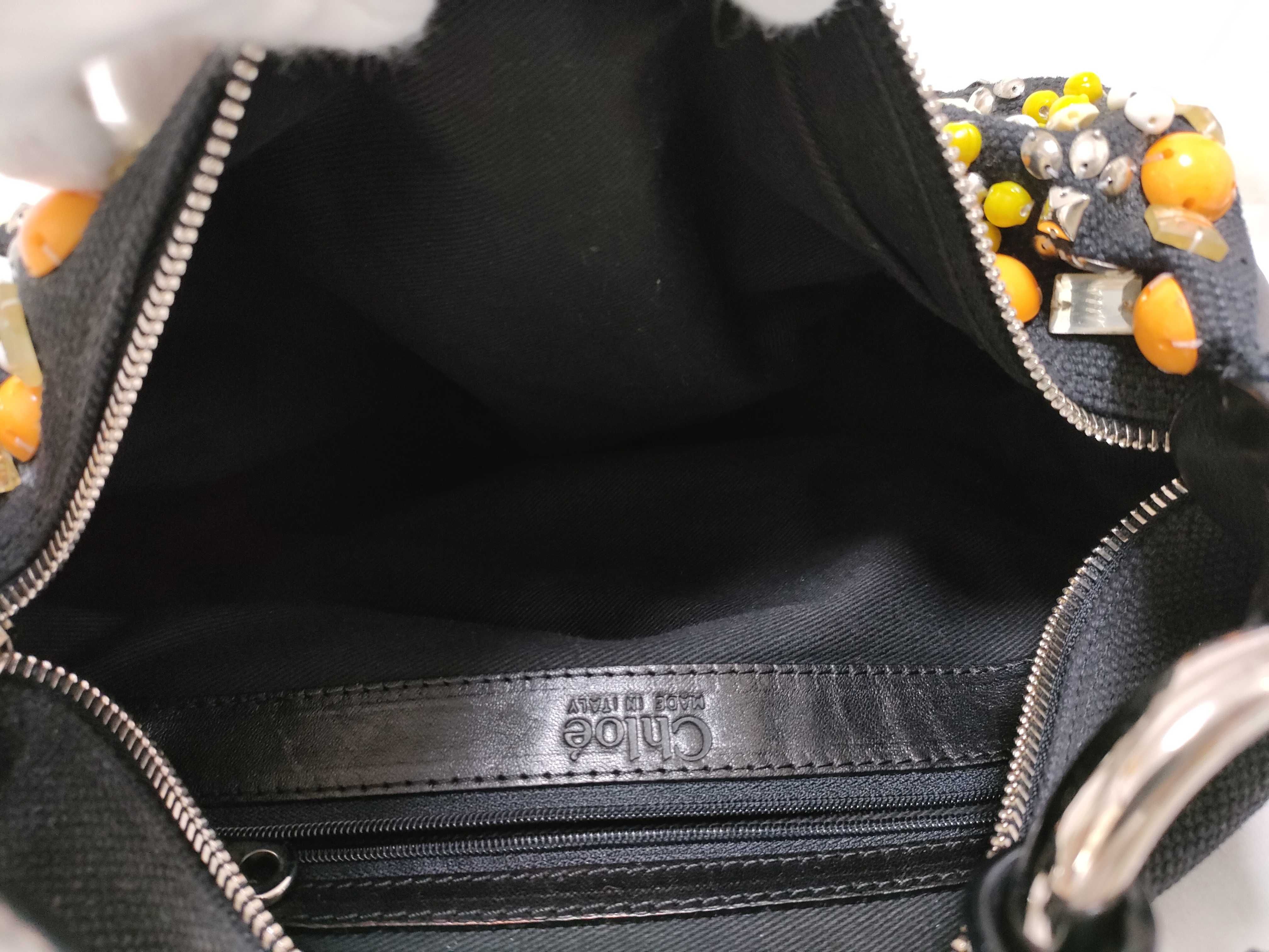 DU- Canvas Top Handle Bag Vintage Shoulder Bag — view 10