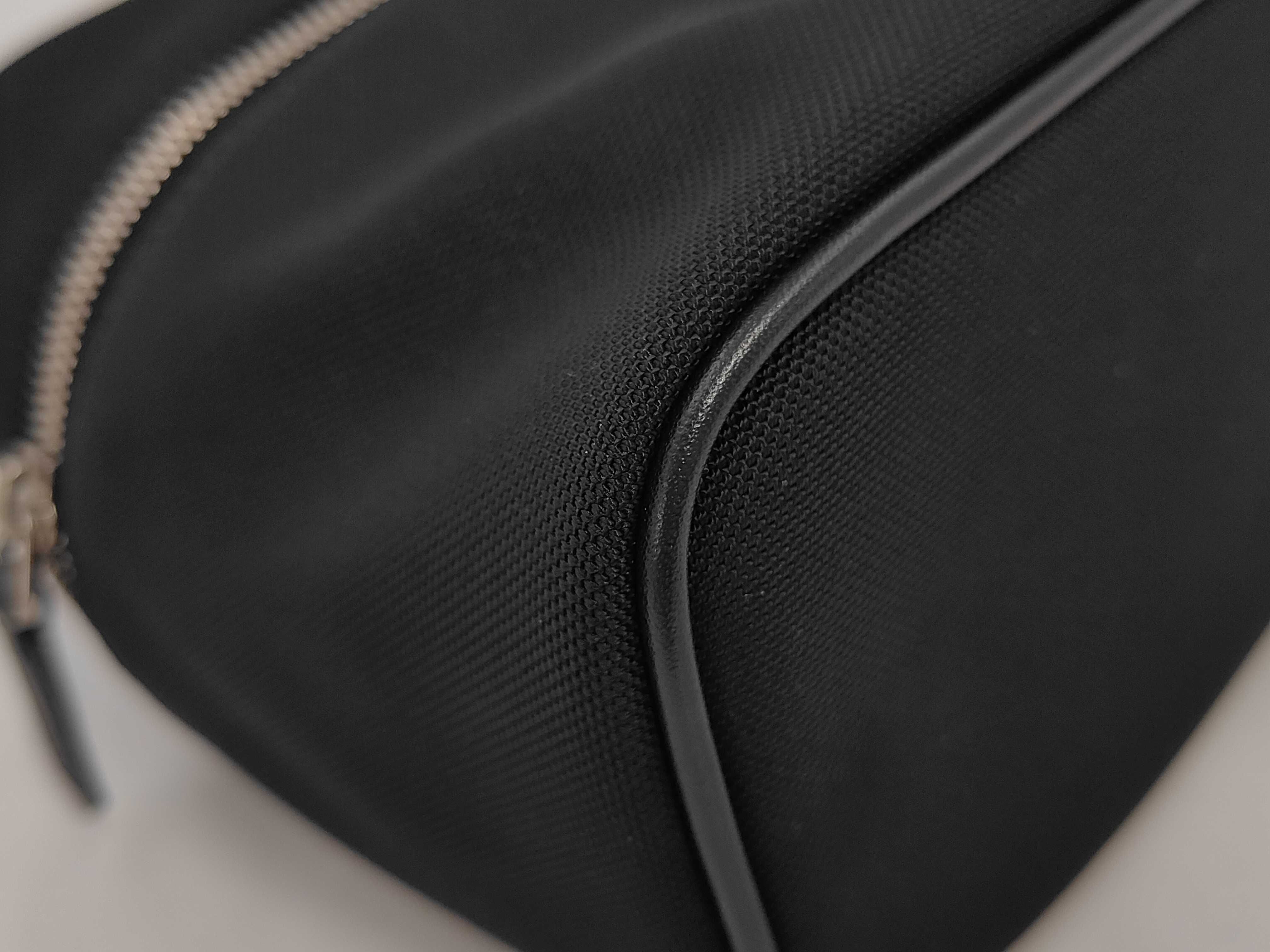 Vanity Bag, Nylon, Black, A00231, Clutch Bag — view 3