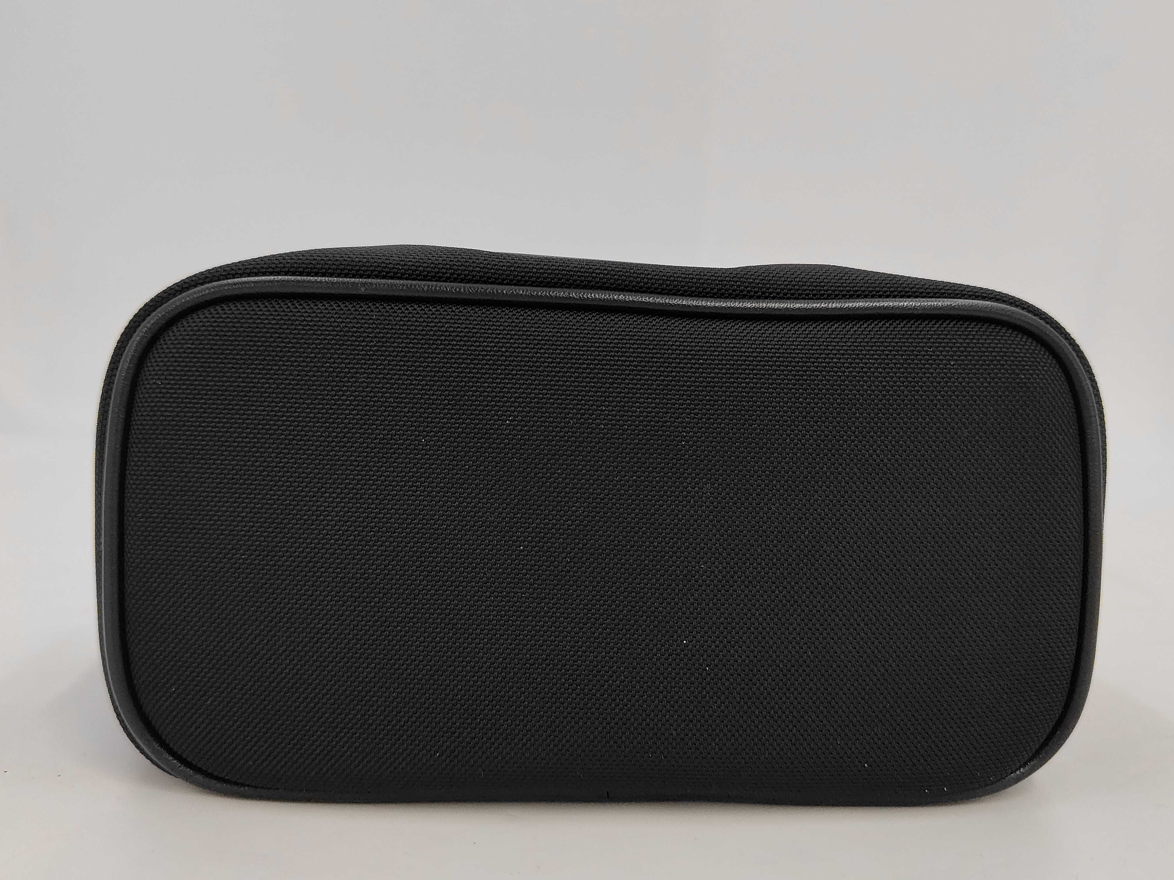 Vanity Bag, Nylon, Black, A00231, Clutch Bag — view 4