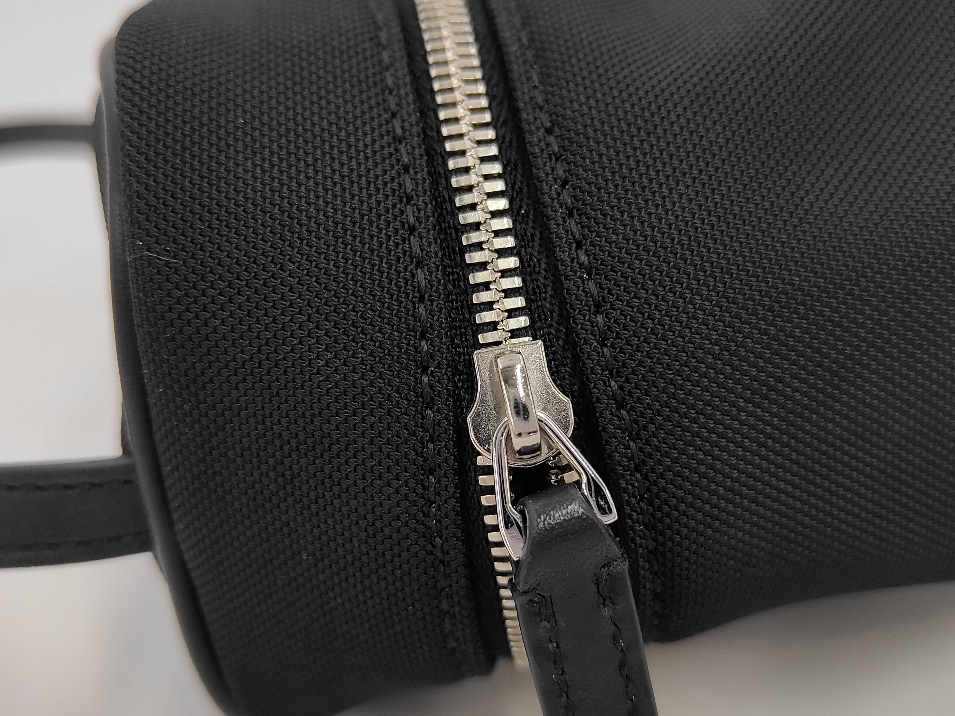 Vanity Bag, Nylon, Black, A00231, Clutch Bag — view 8