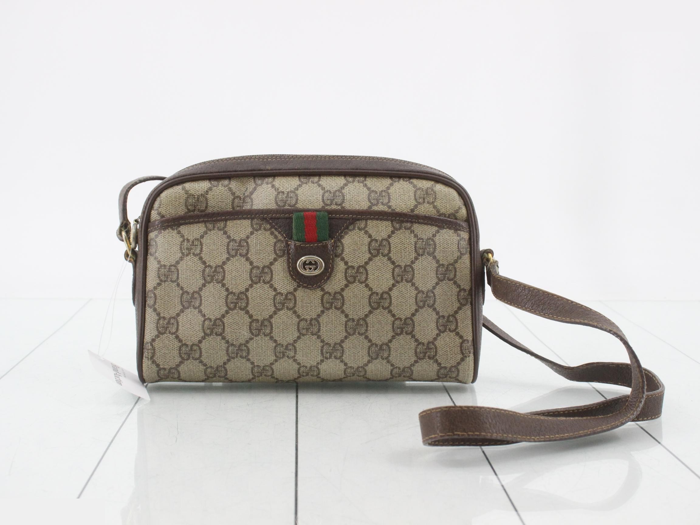 shoulder bag, Sherry line, interlocking