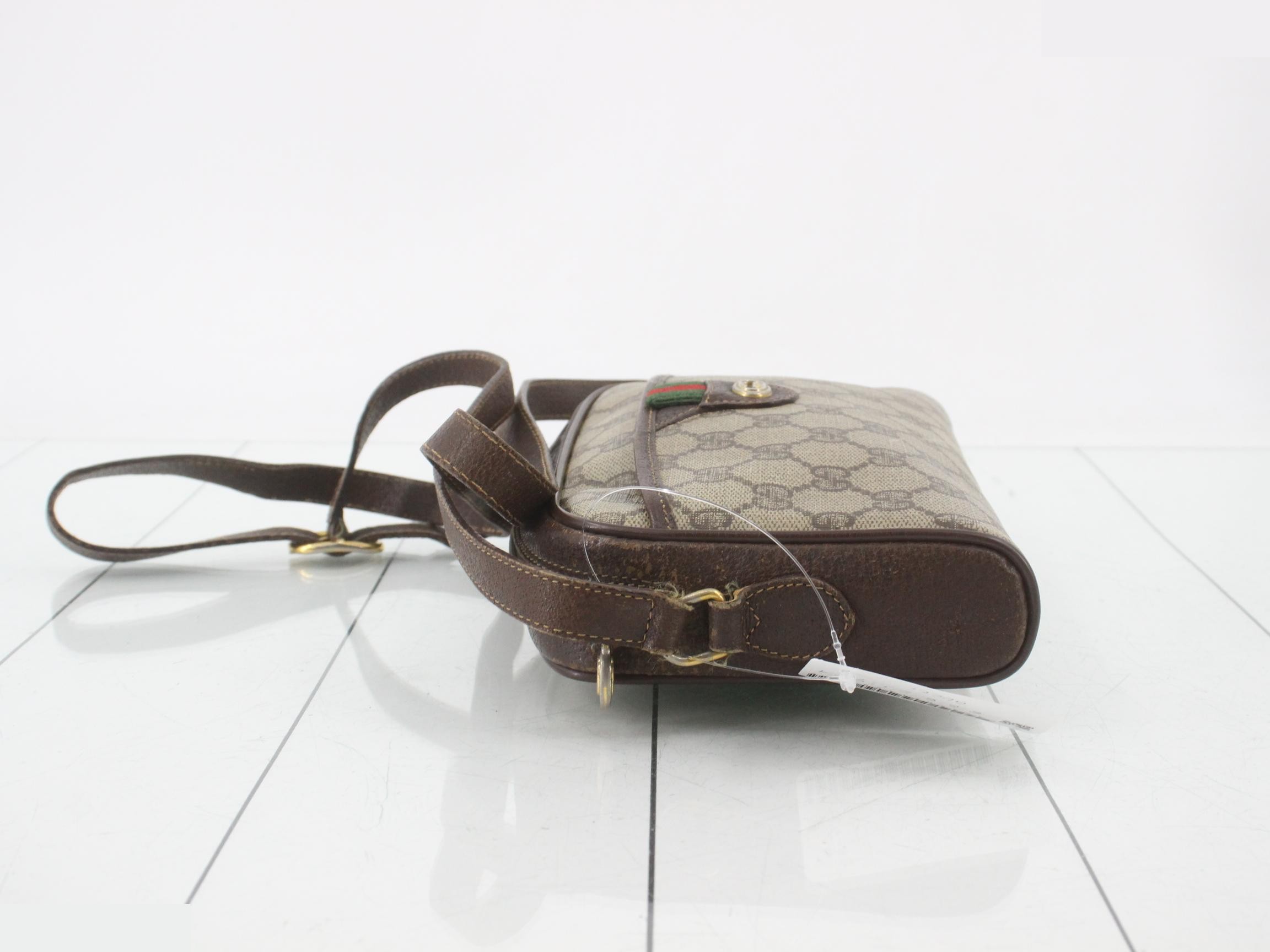 shoulder bag, Sherry line, interlocking — view 4