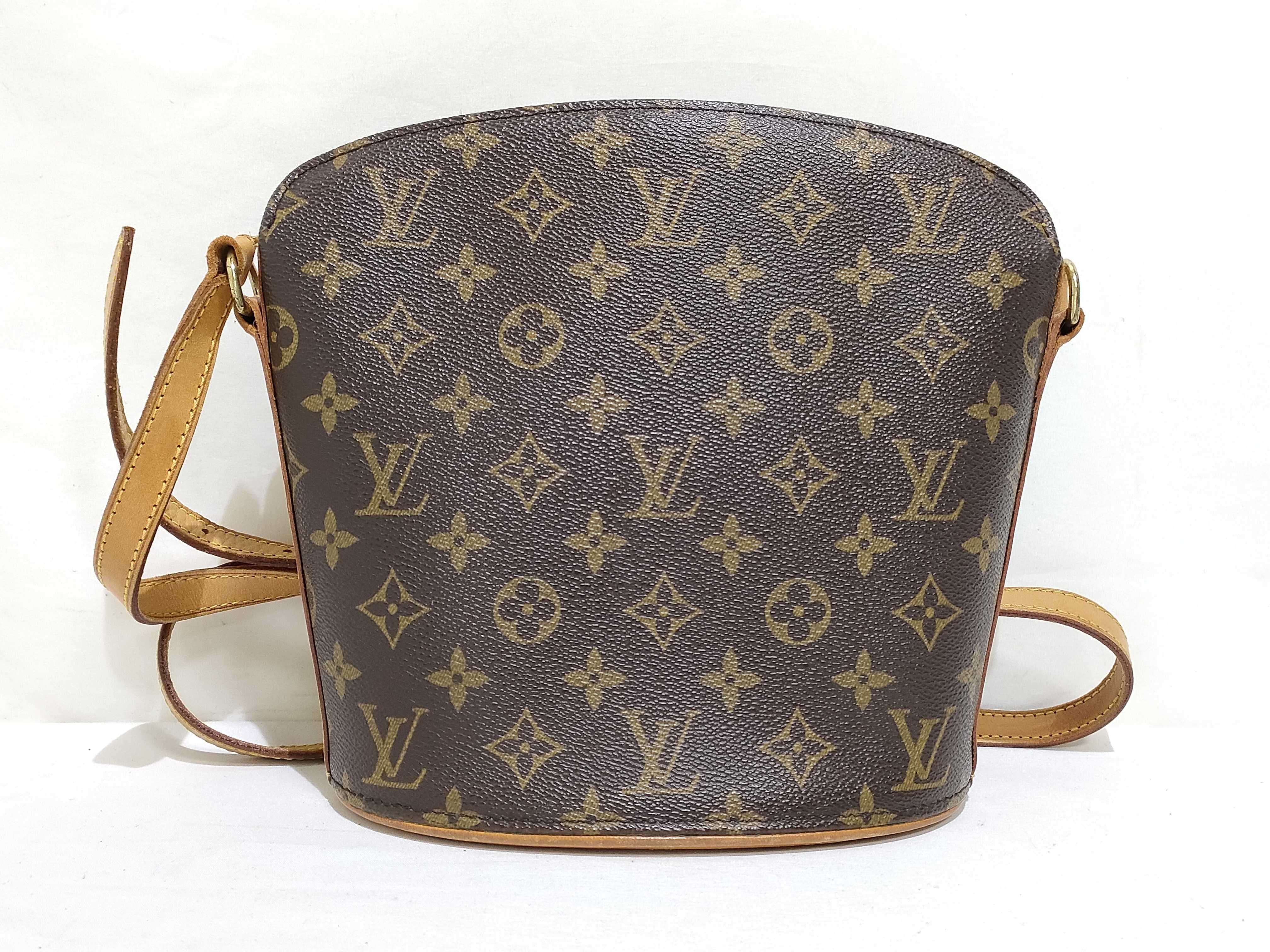 Monogram M51290 Druot Shoulder Bag
