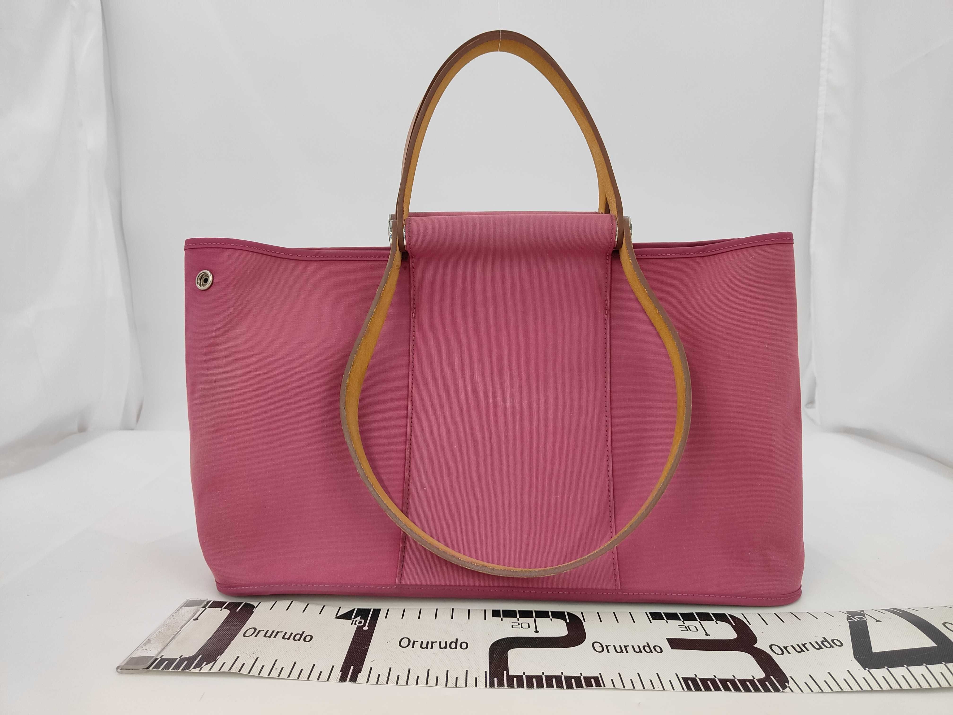 Cabas Elan Tote O stamp Toile Officier Tote Bag — view 2