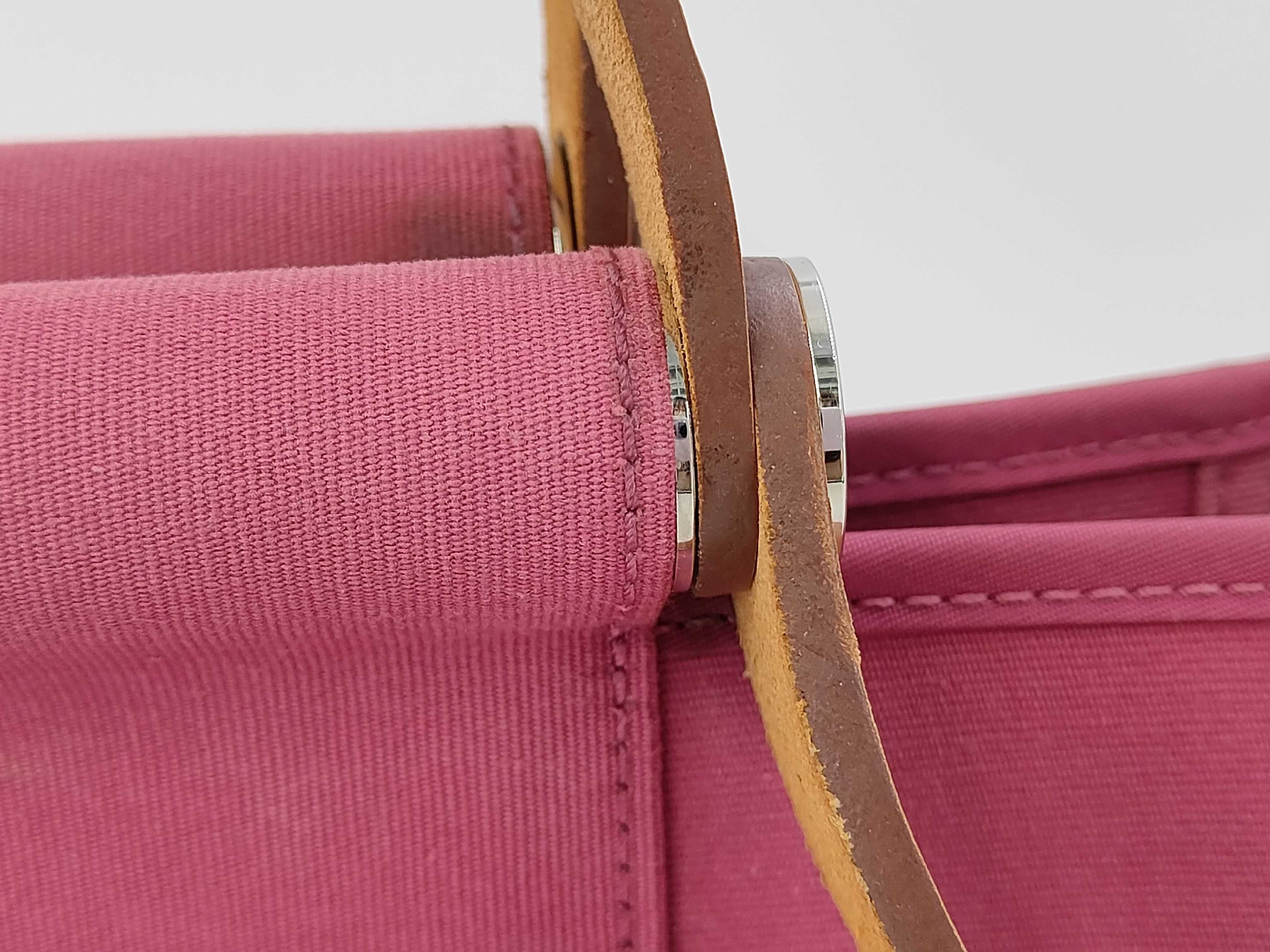 Cabas Elan Tote O stamp Toile Officier Tote Bag — view 3