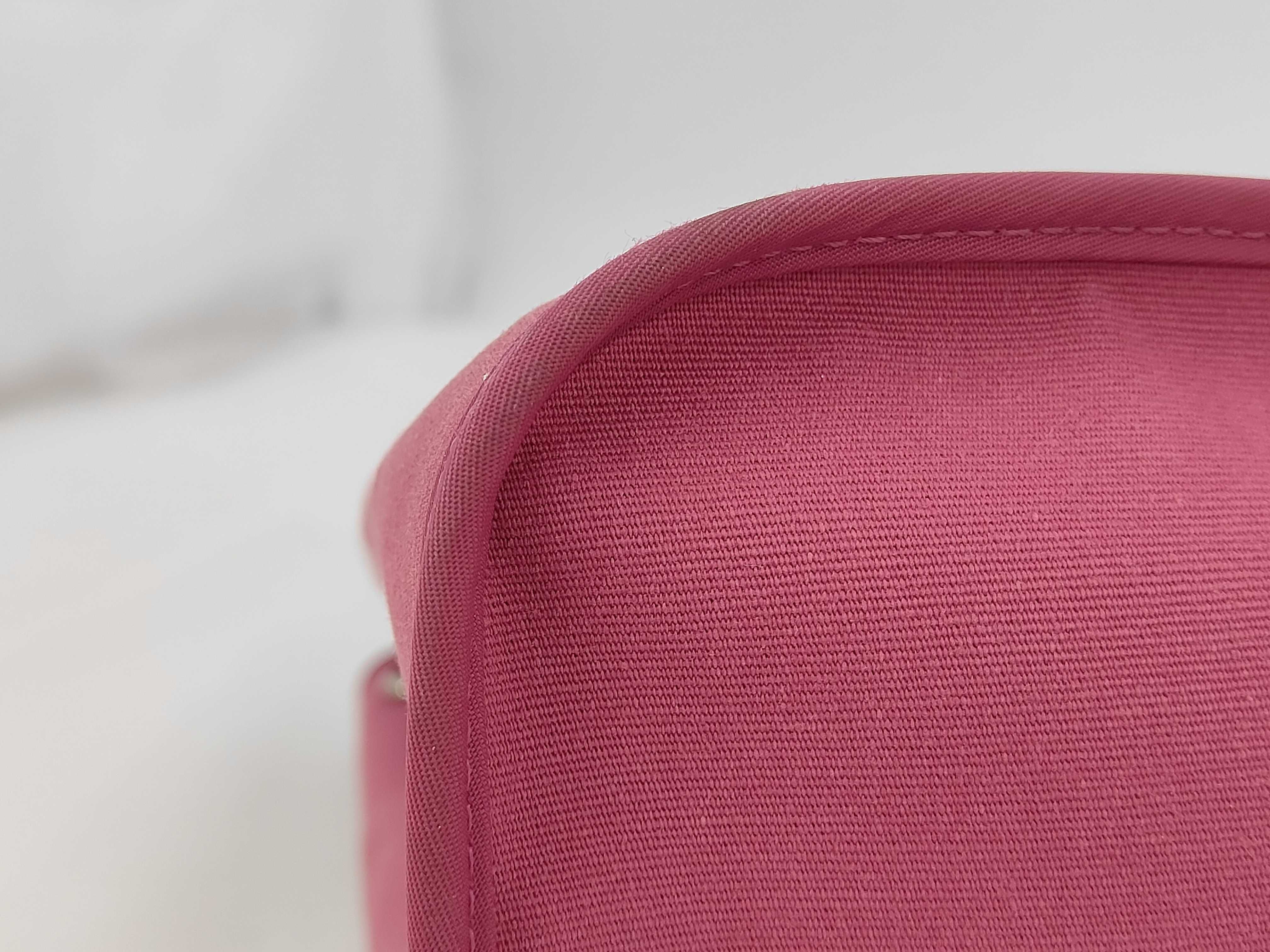 Cabas Elan Tote O stamp Toile Officier Tote Bag — view 7