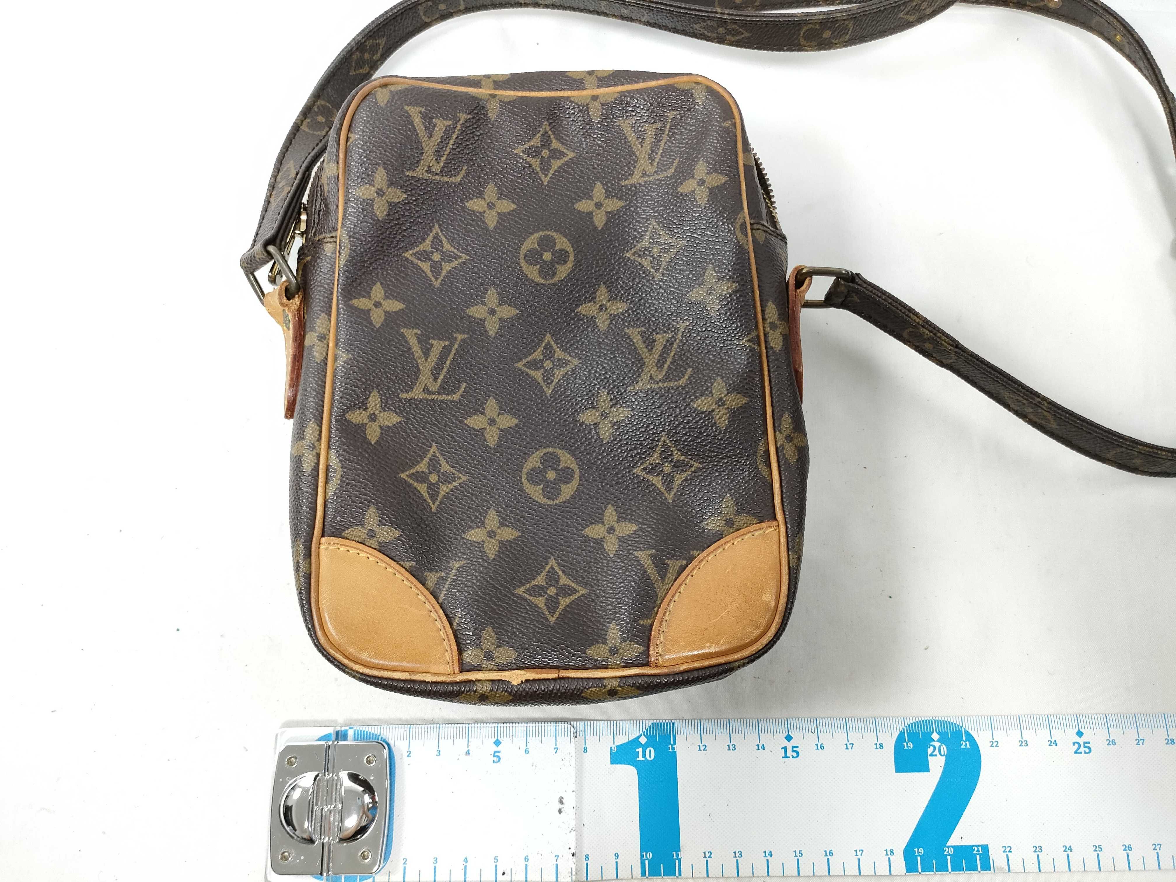 Monogram Louis Vuitton Shoulder Bag — view 2