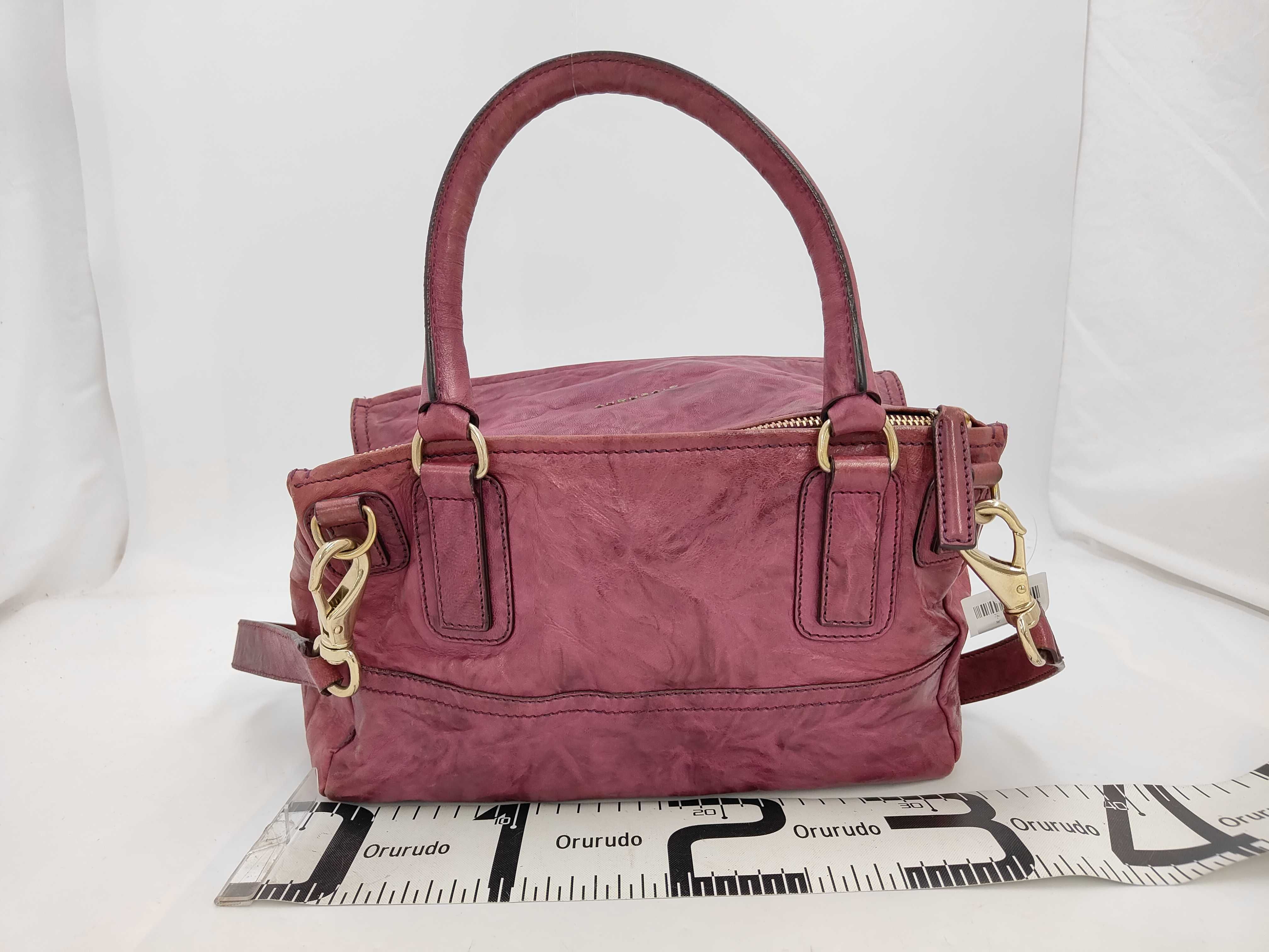 Leather 2-way Shoulder Bag — view 2