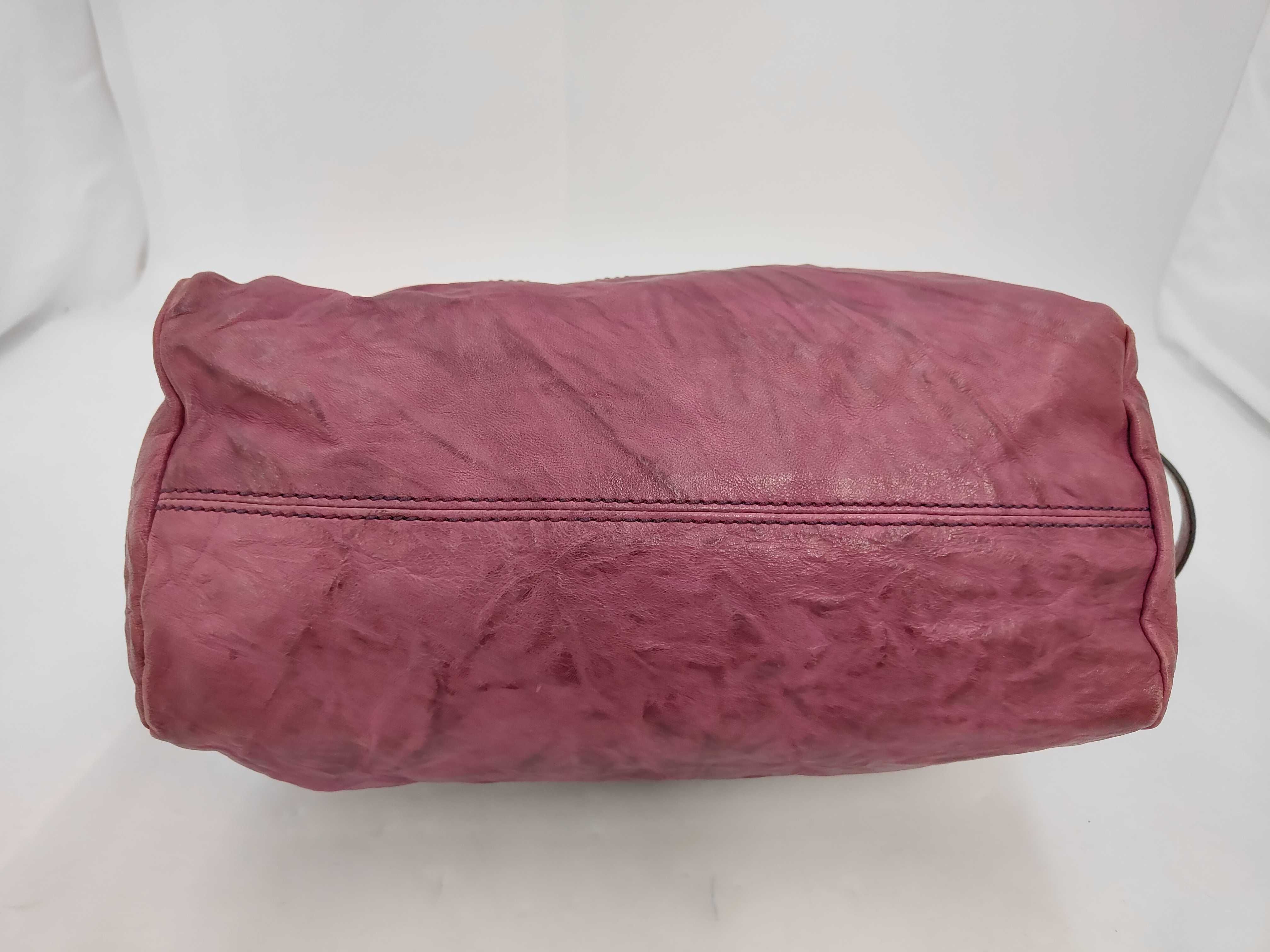Leather 2-way Shoulder Bag — view 4