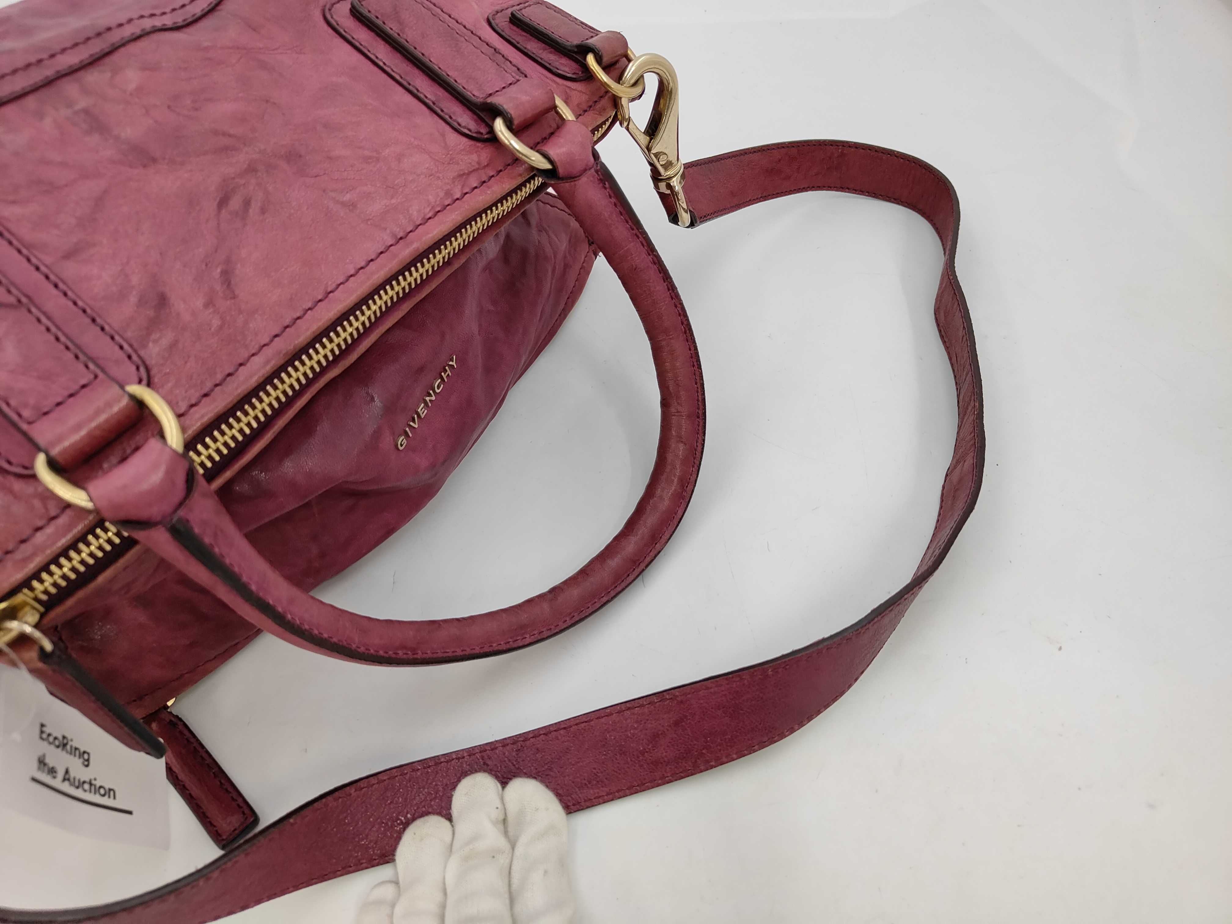 Leather 2-way Shoulder Bag — view 5