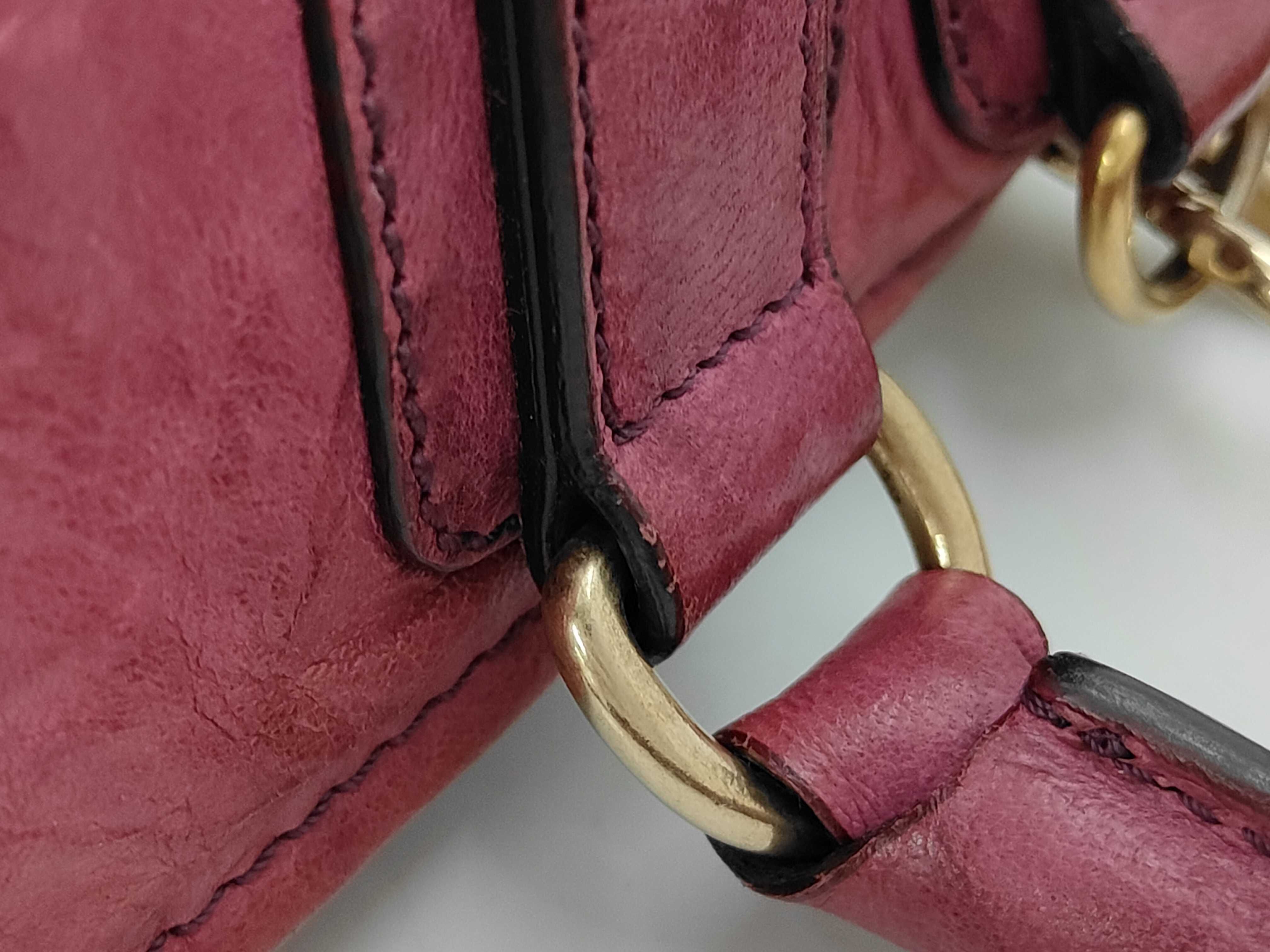 Leather 2-way Shoulder Bag — view 7