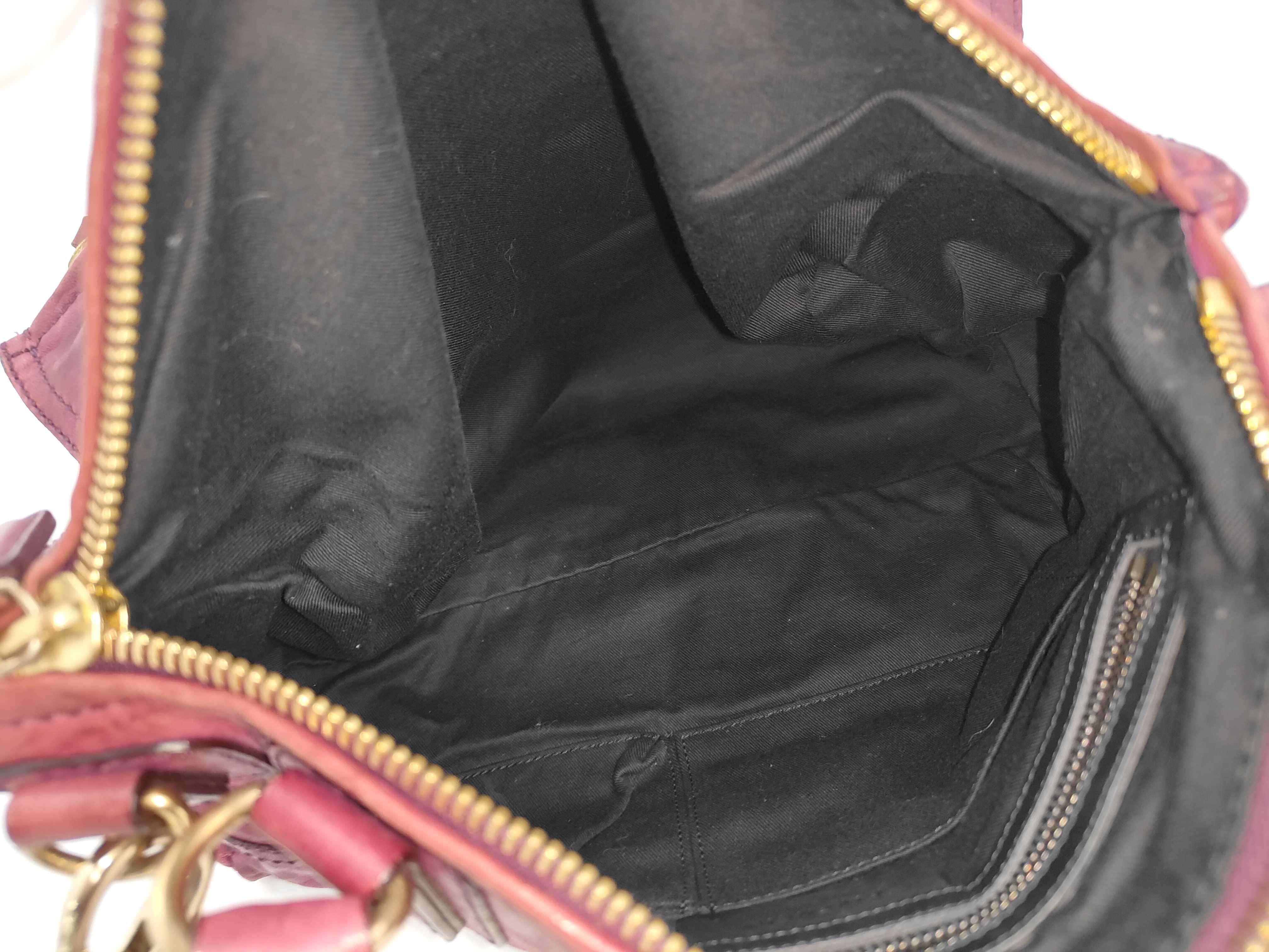Leather 2-way Shoulder Bag — view 8