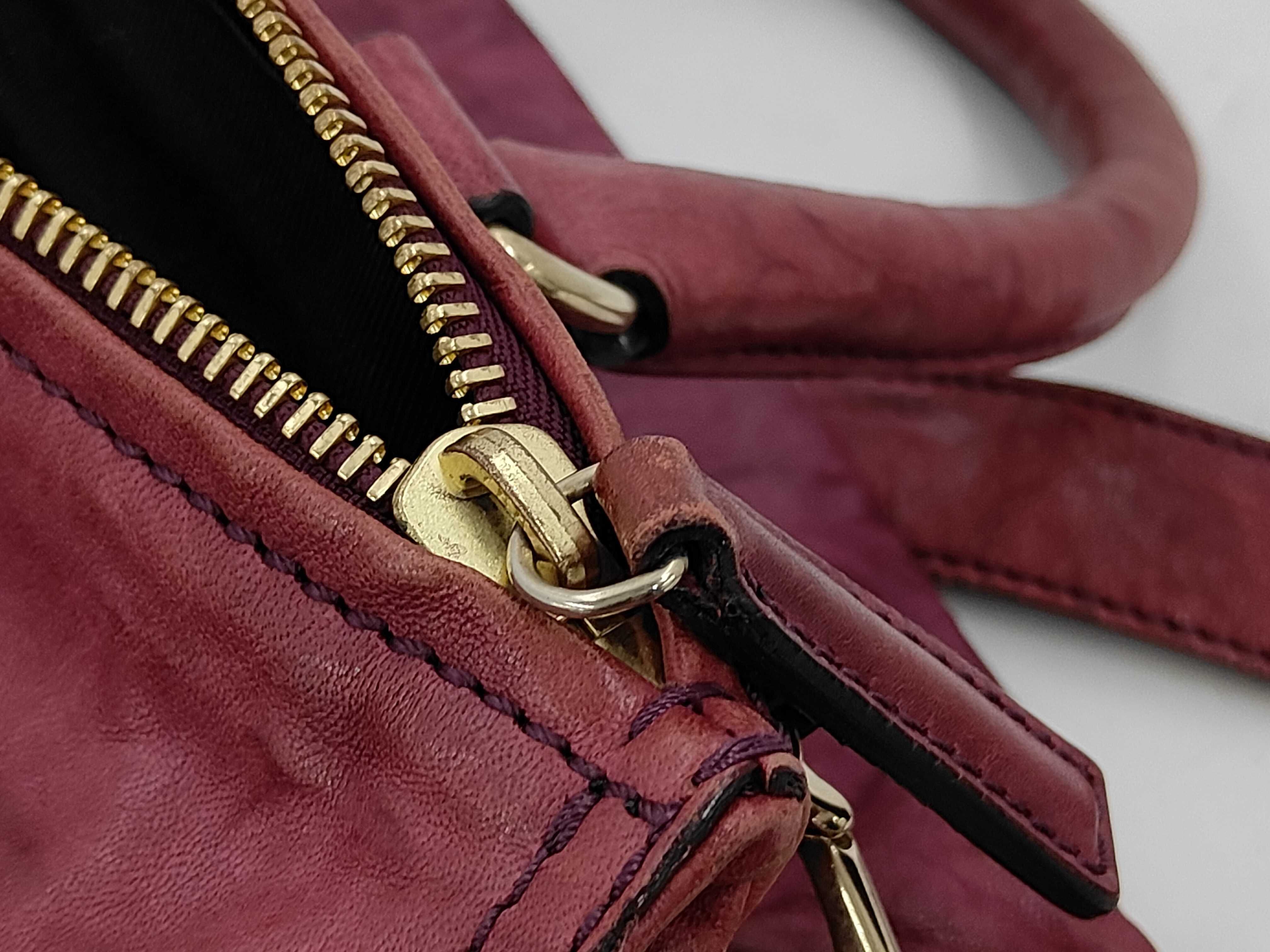 Leather 2-way Shoulder Bag — view 10