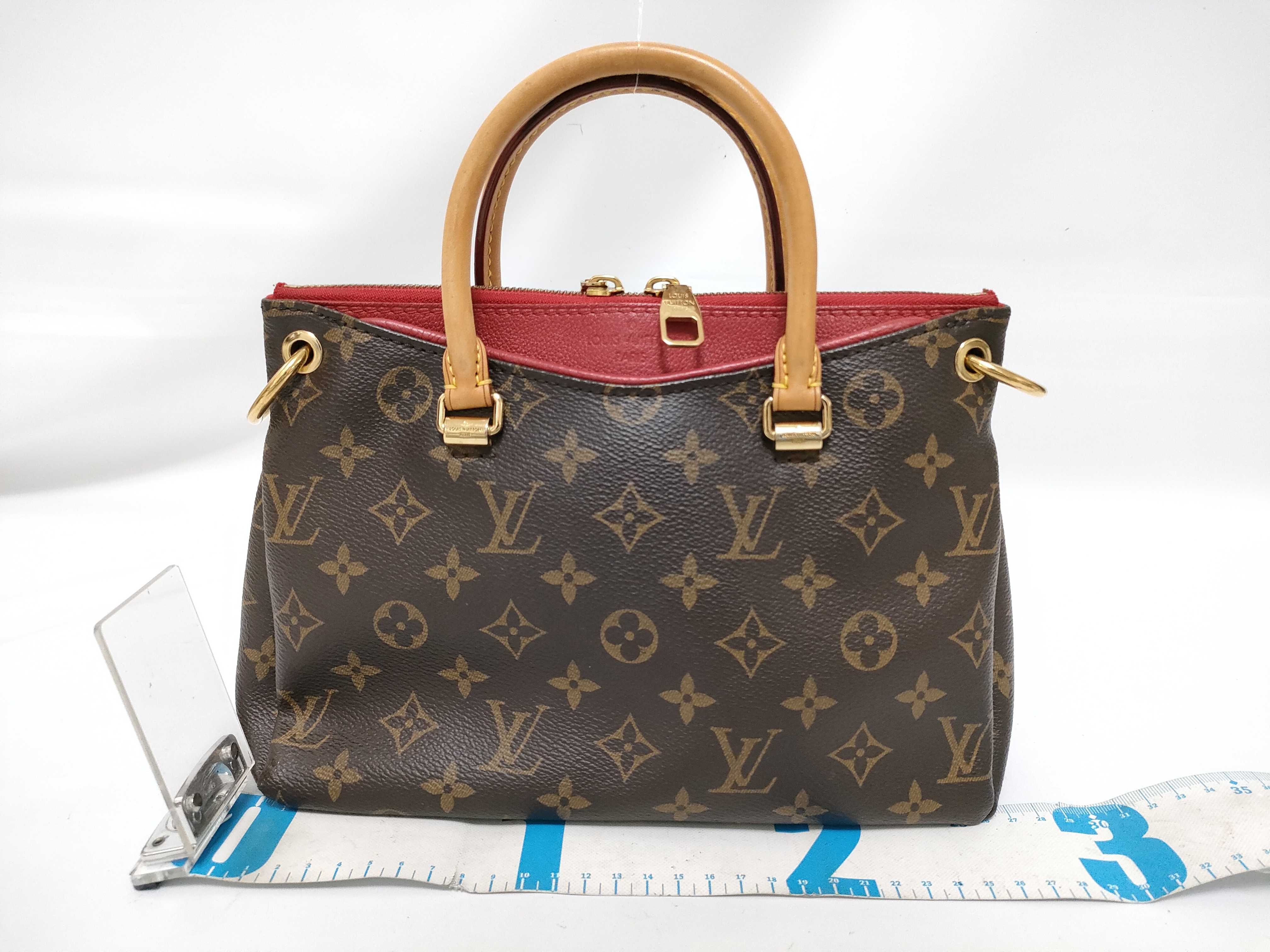 Monogram Pallas BB M41241 SP3184 Brown Handbag — view 2