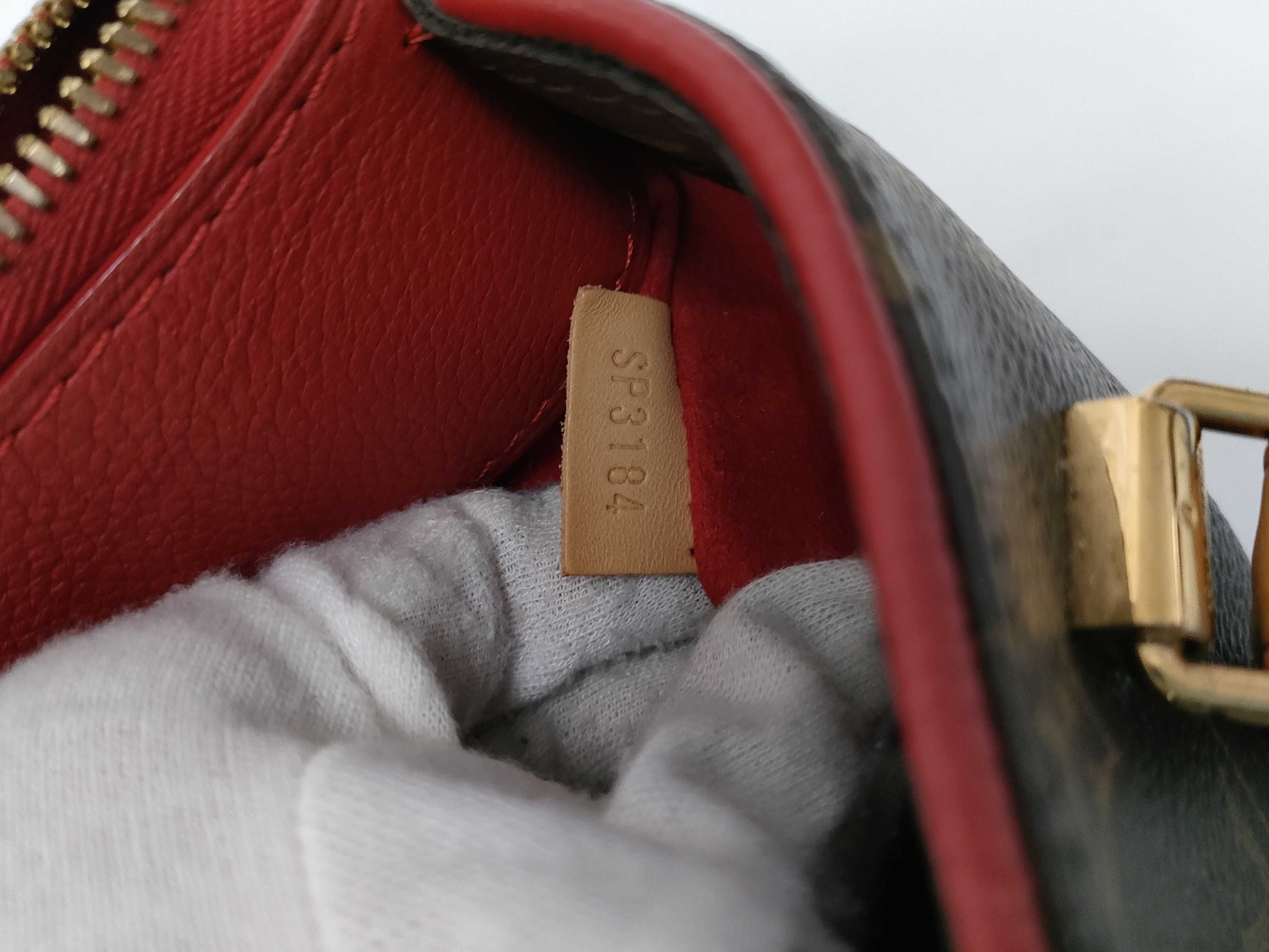 Monogram Pallas BB M41241 SP3184 Brown Handbag — view 13