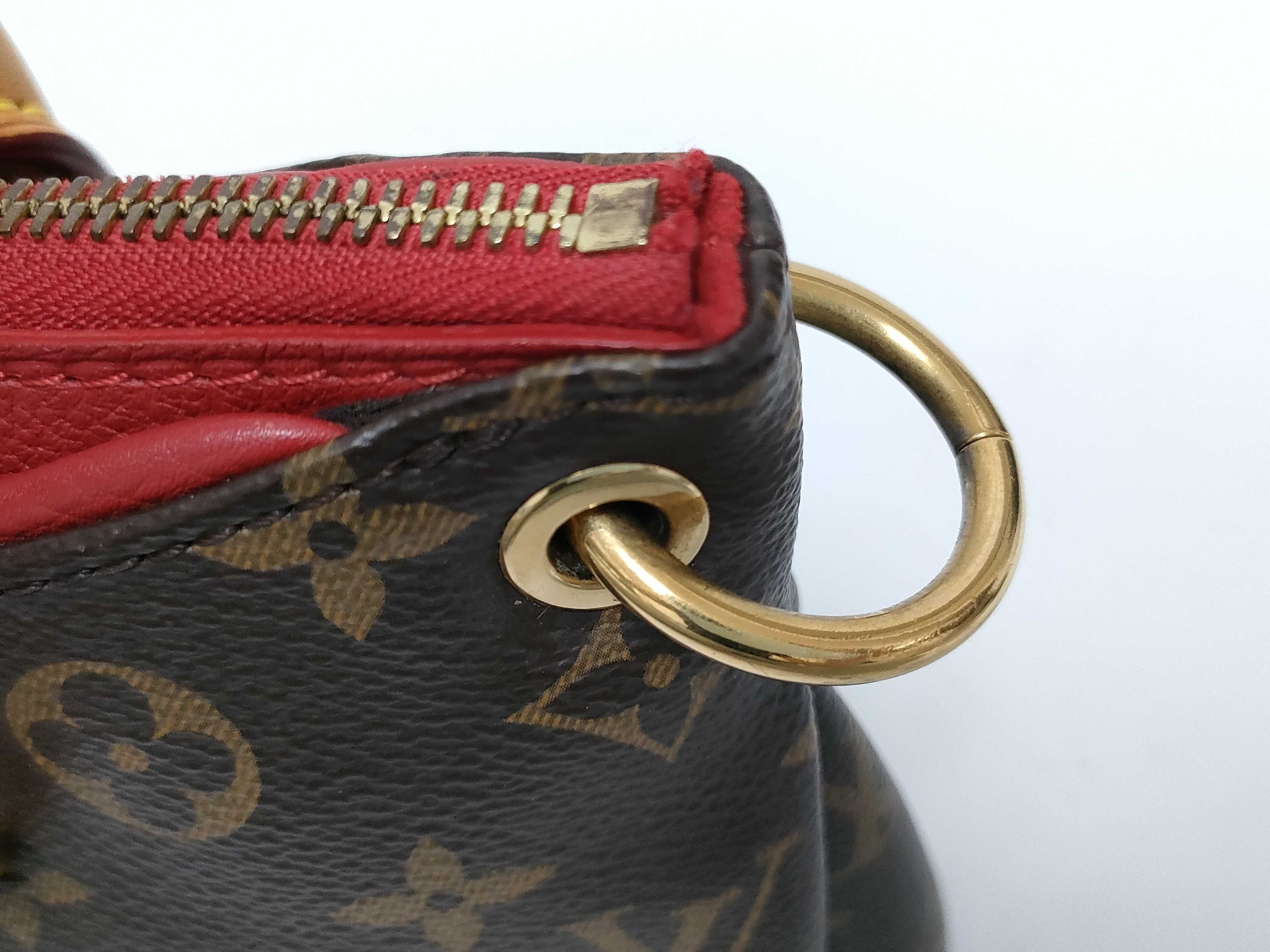 Monogram Pallas BB M41241 SP3184 Brown Handbag — view 3