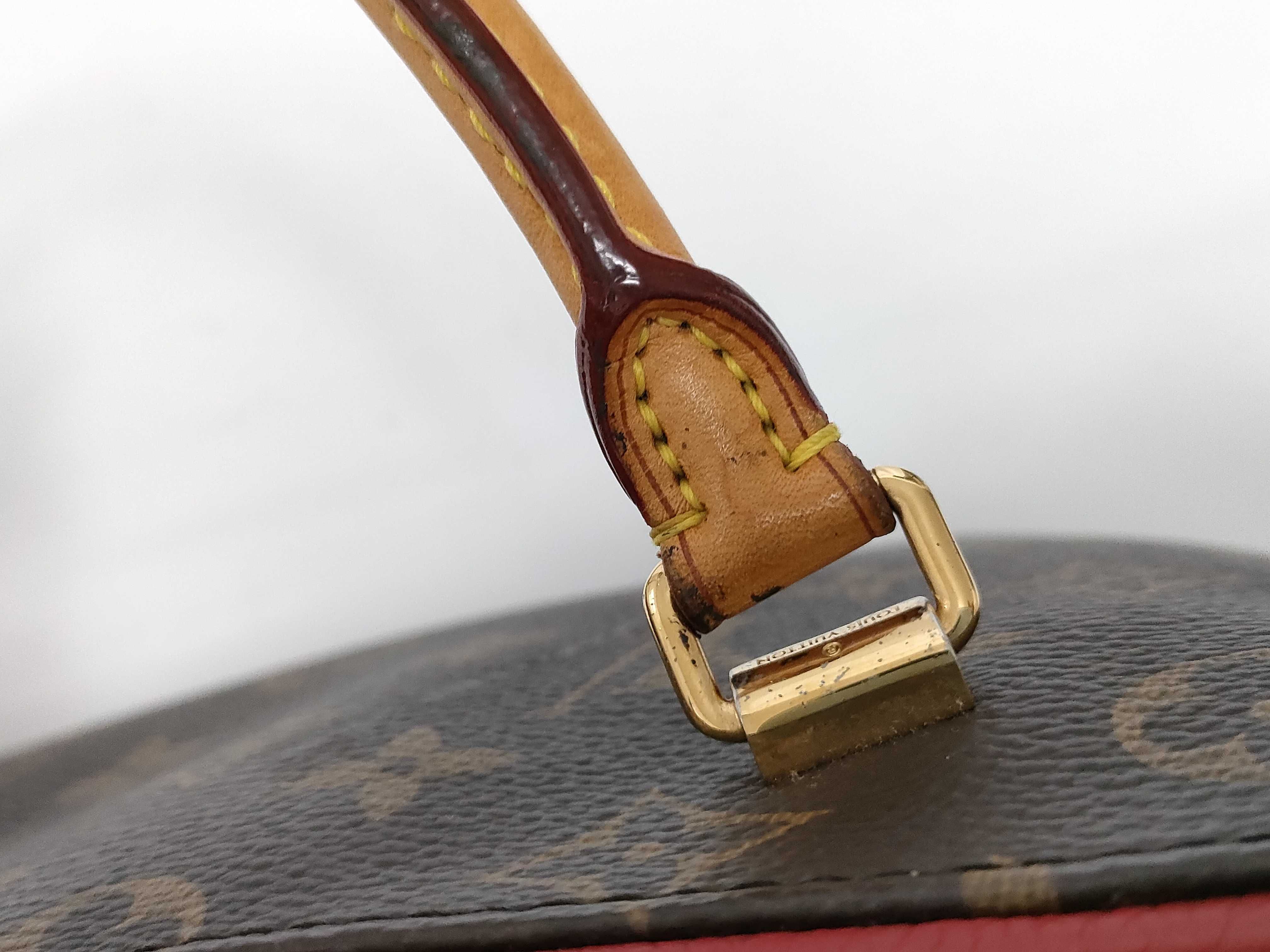 Monogram Pallas BB M41241 SP3184 Brown Handbag — view 6