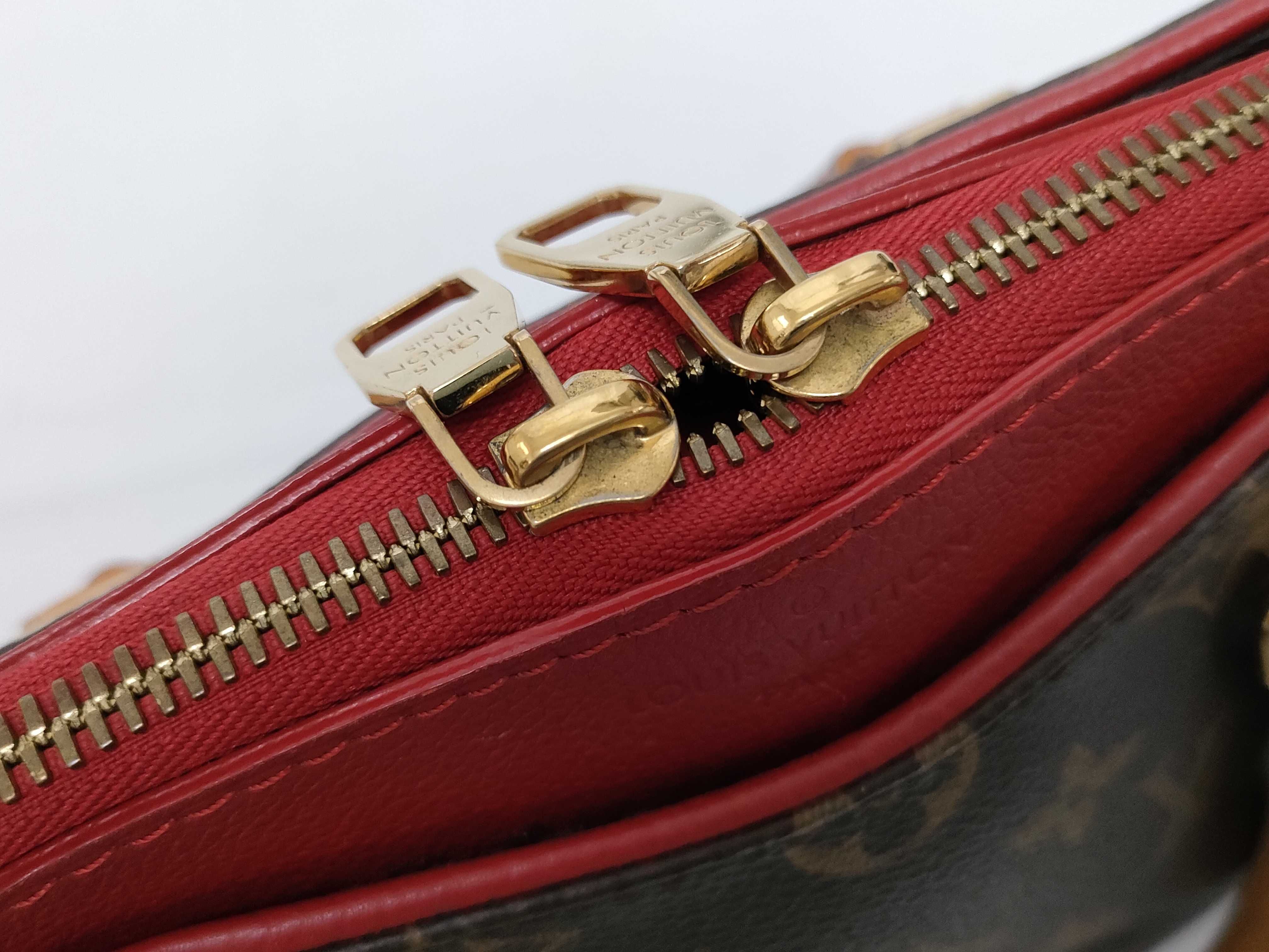 Monogram Pallas BB M41241 SP3184 Brown Handbag — view 7