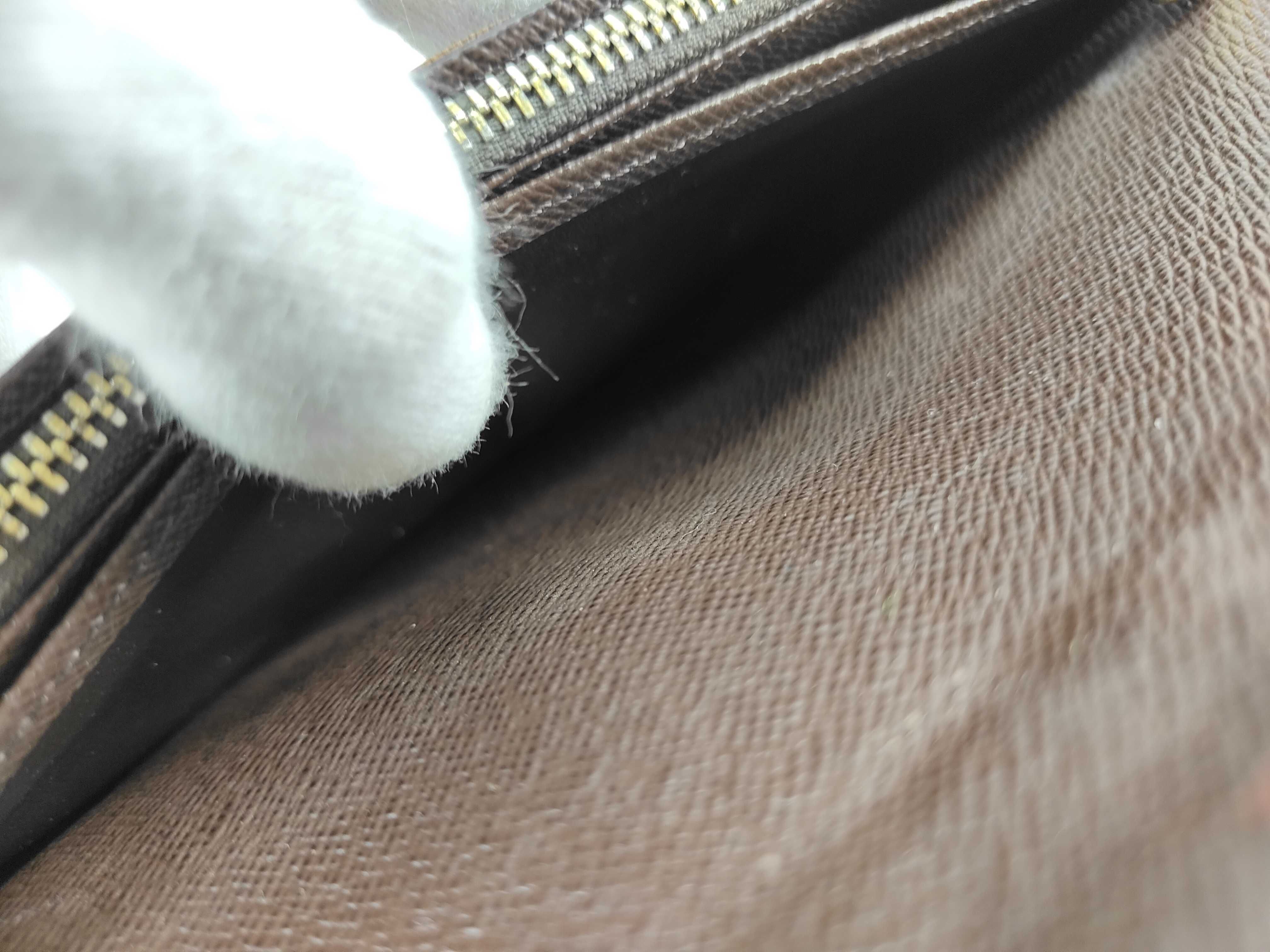 Damier Ebene Sarah Wallet Long Wallet — view 14