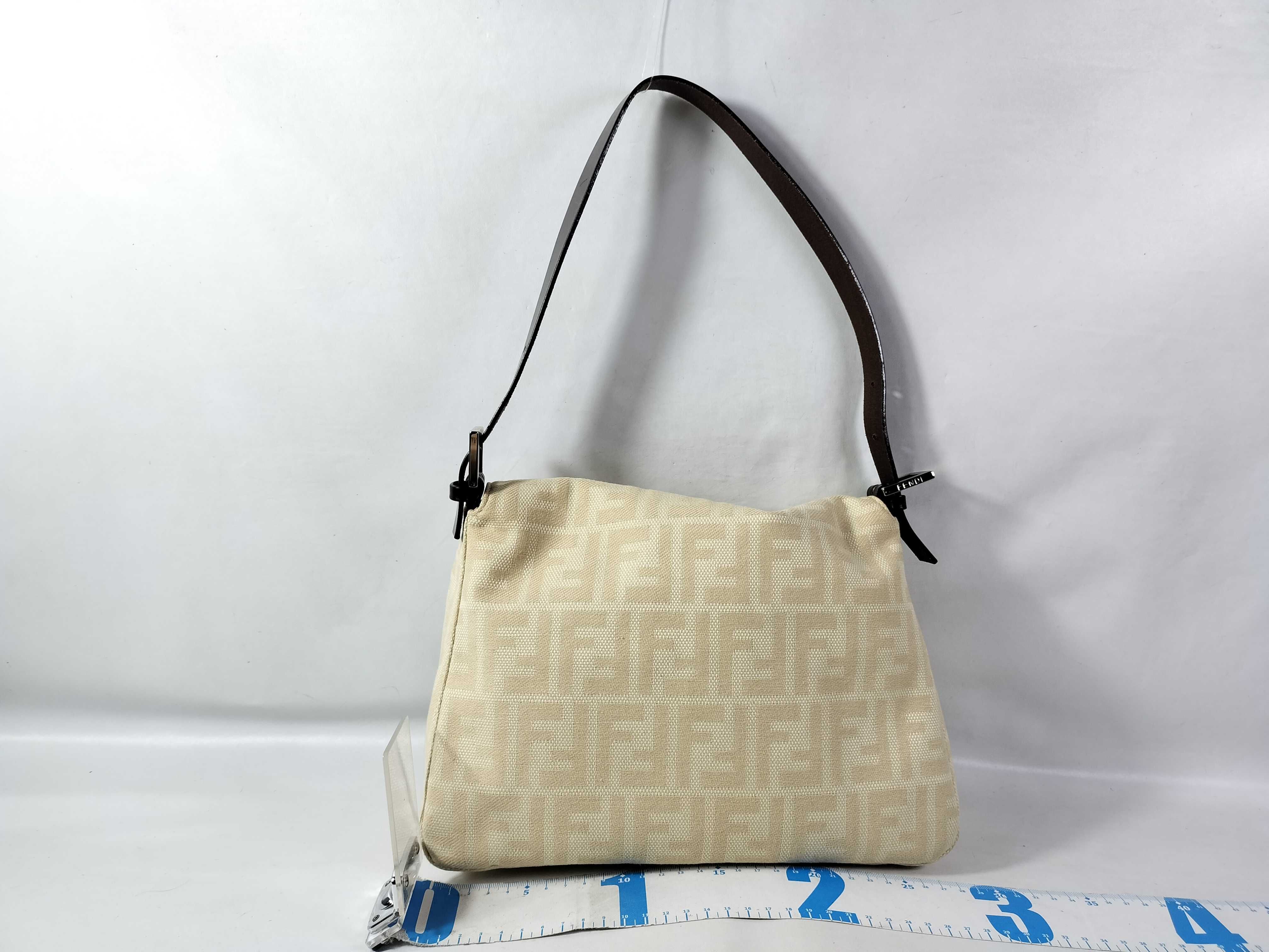 Mamma Bucket Zucca Pattern One-Shoulder Bag (Shoulder Bag, Dust Bag Included) — view 2