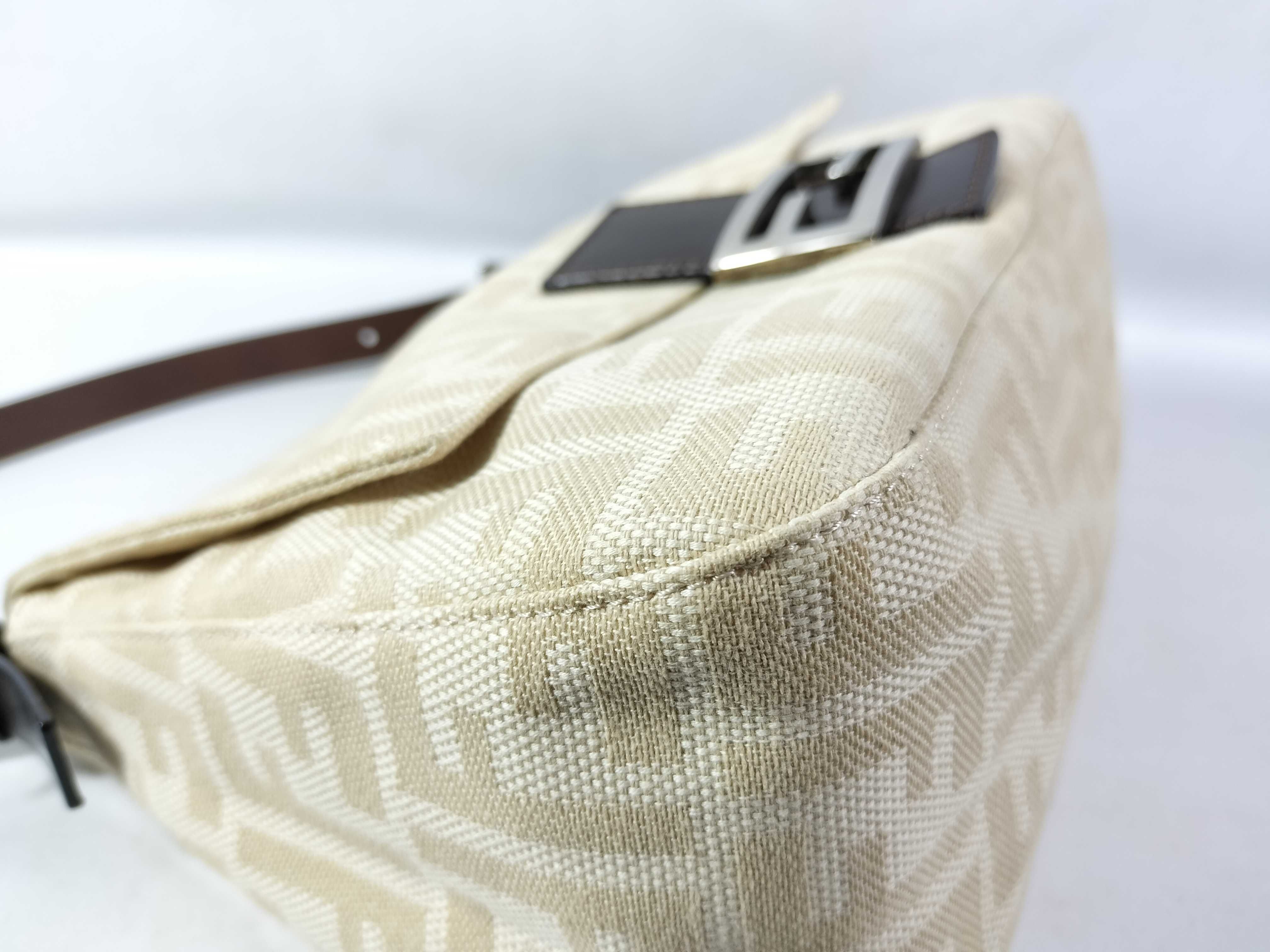 Mamma Bucket Zucca Pattern One-Shoulder Bag (Shoulder Bag, Dust Bag Included) — view 5