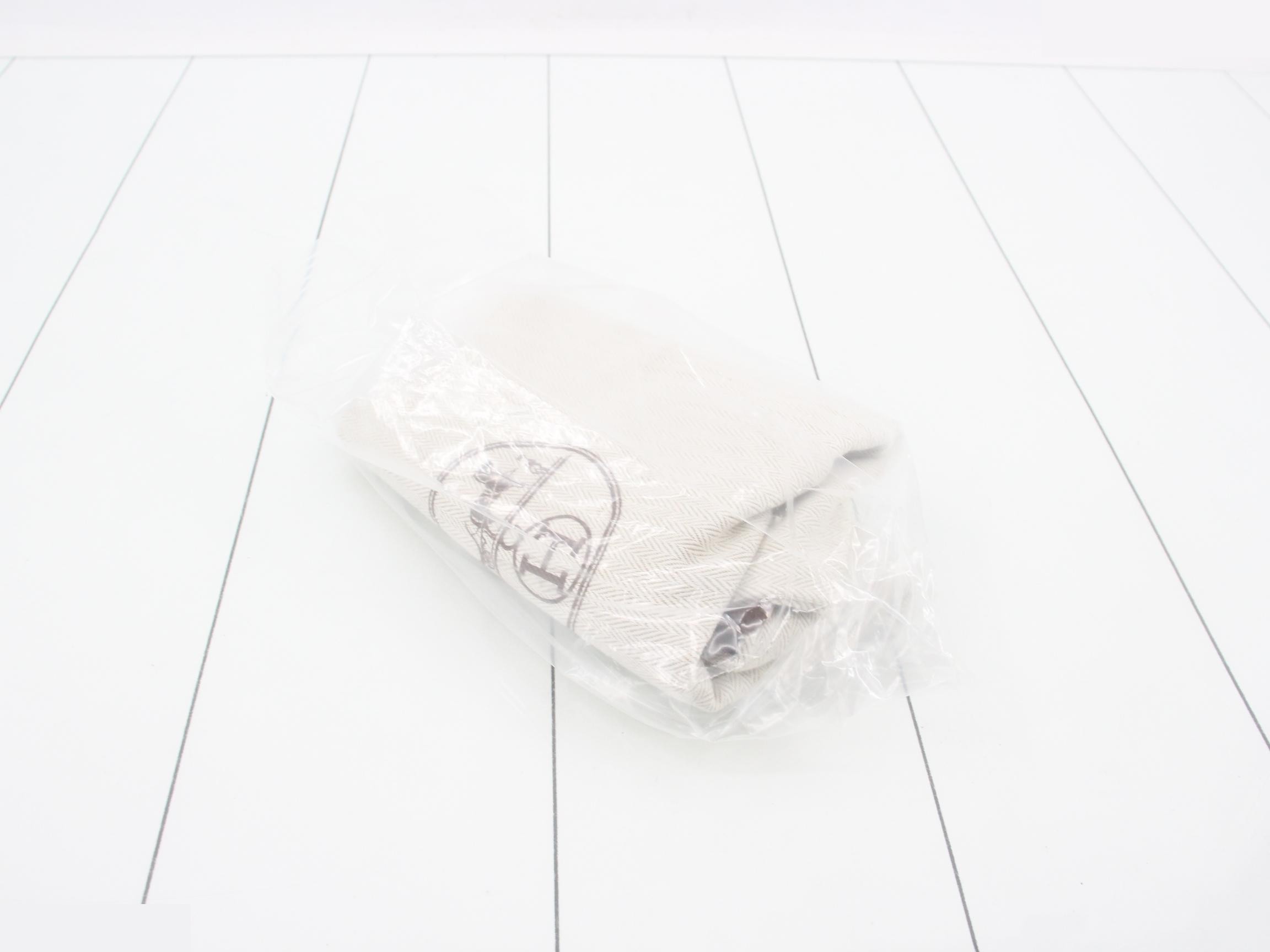 Aline MM K stamp Canvas x Leather Beige — view 7