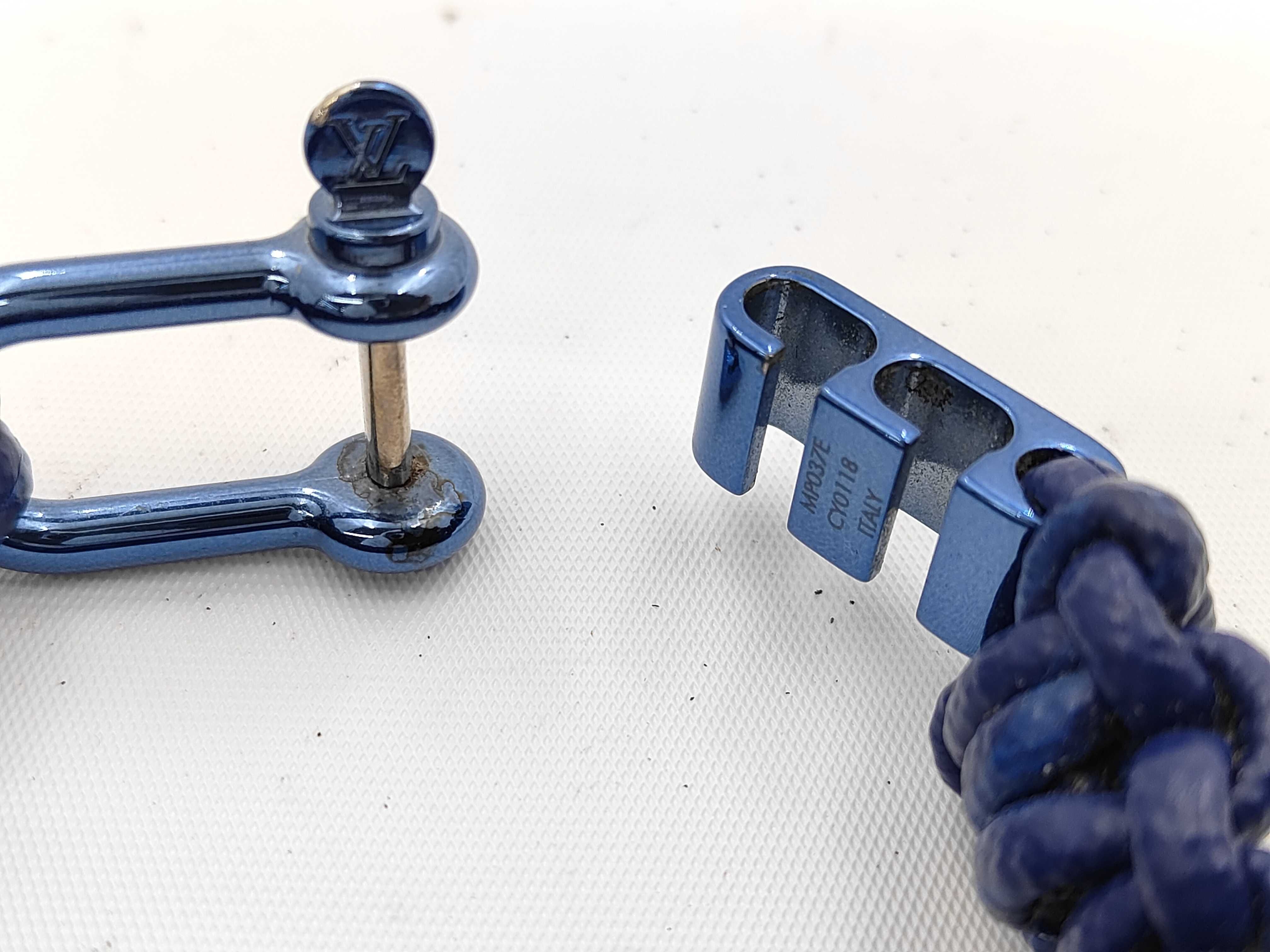 Blue Bangle MP037E Bracelet/Bangle — view 2