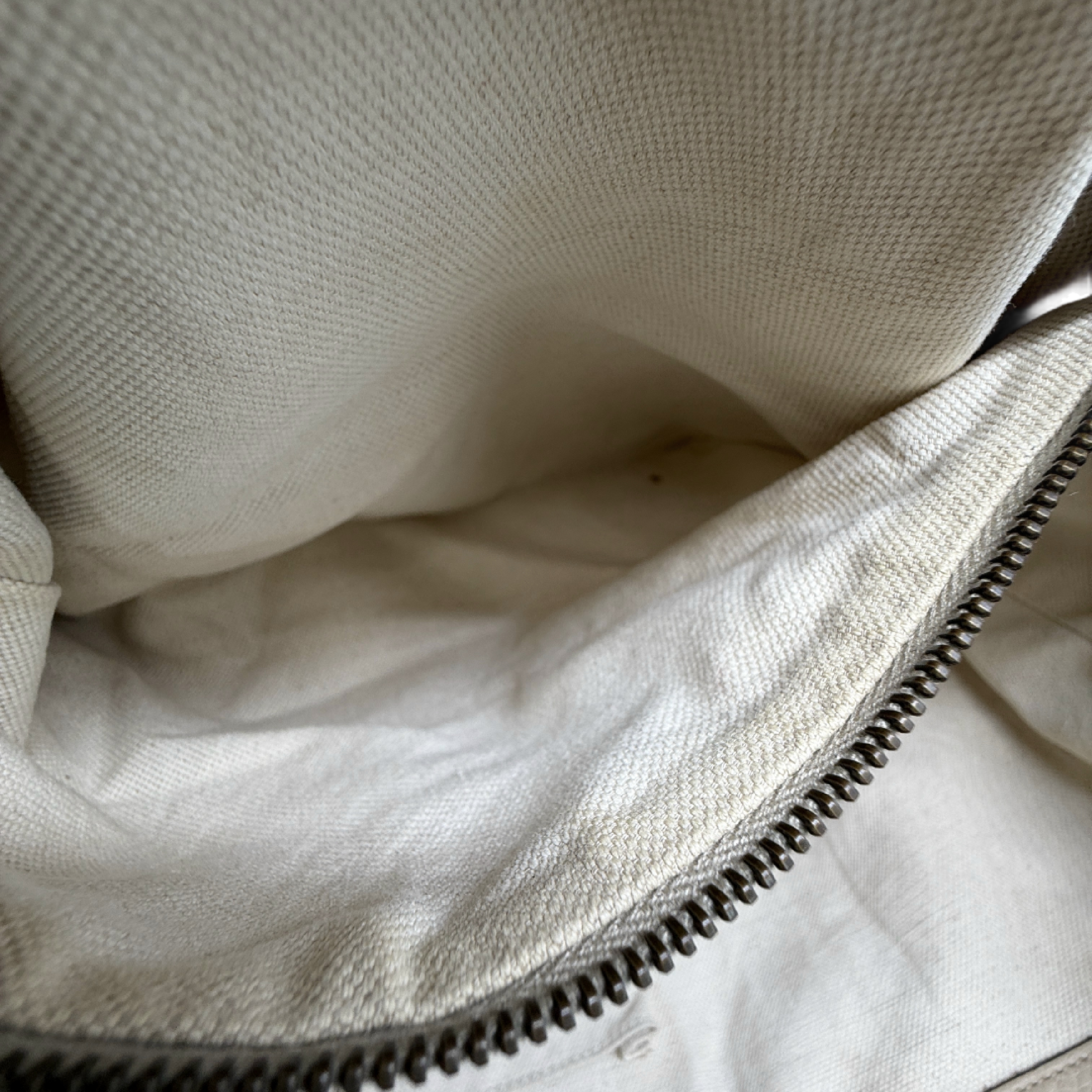 GG Canvas Interlocking G Tote Bag — view 12