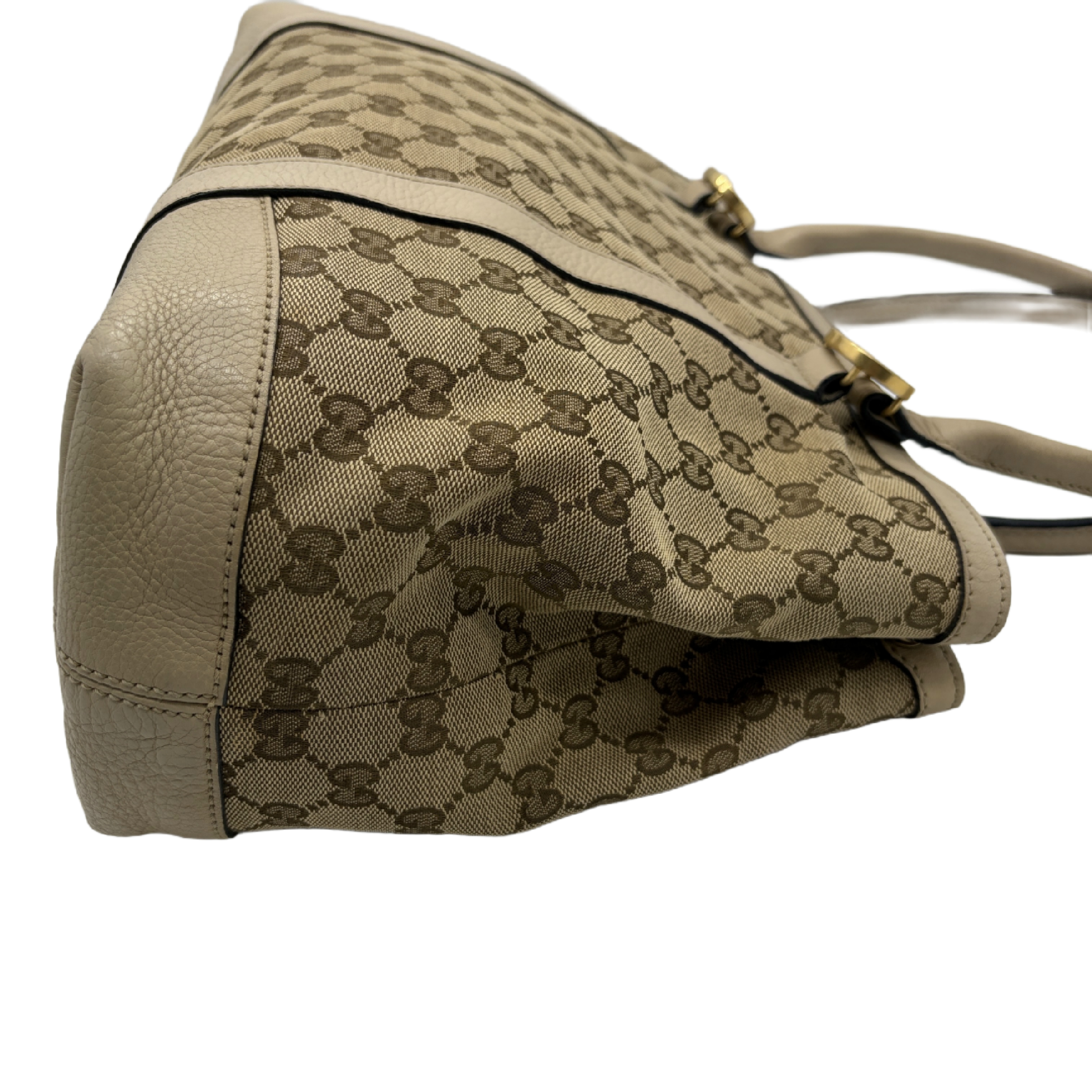 GG Canvas Interlocking G Tote Bag — view 4