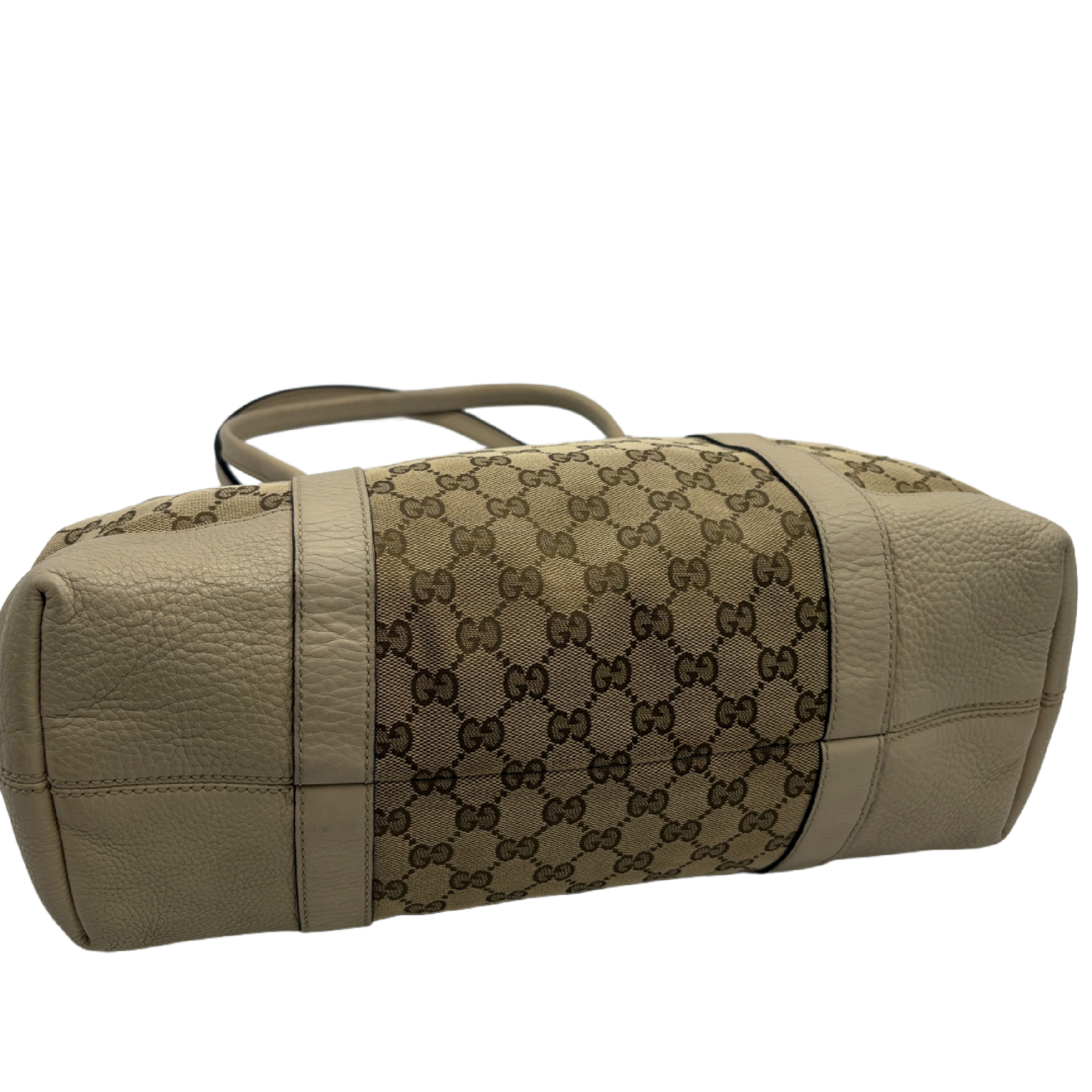 GG Canvas Interlocking G Tote Bag — view 6