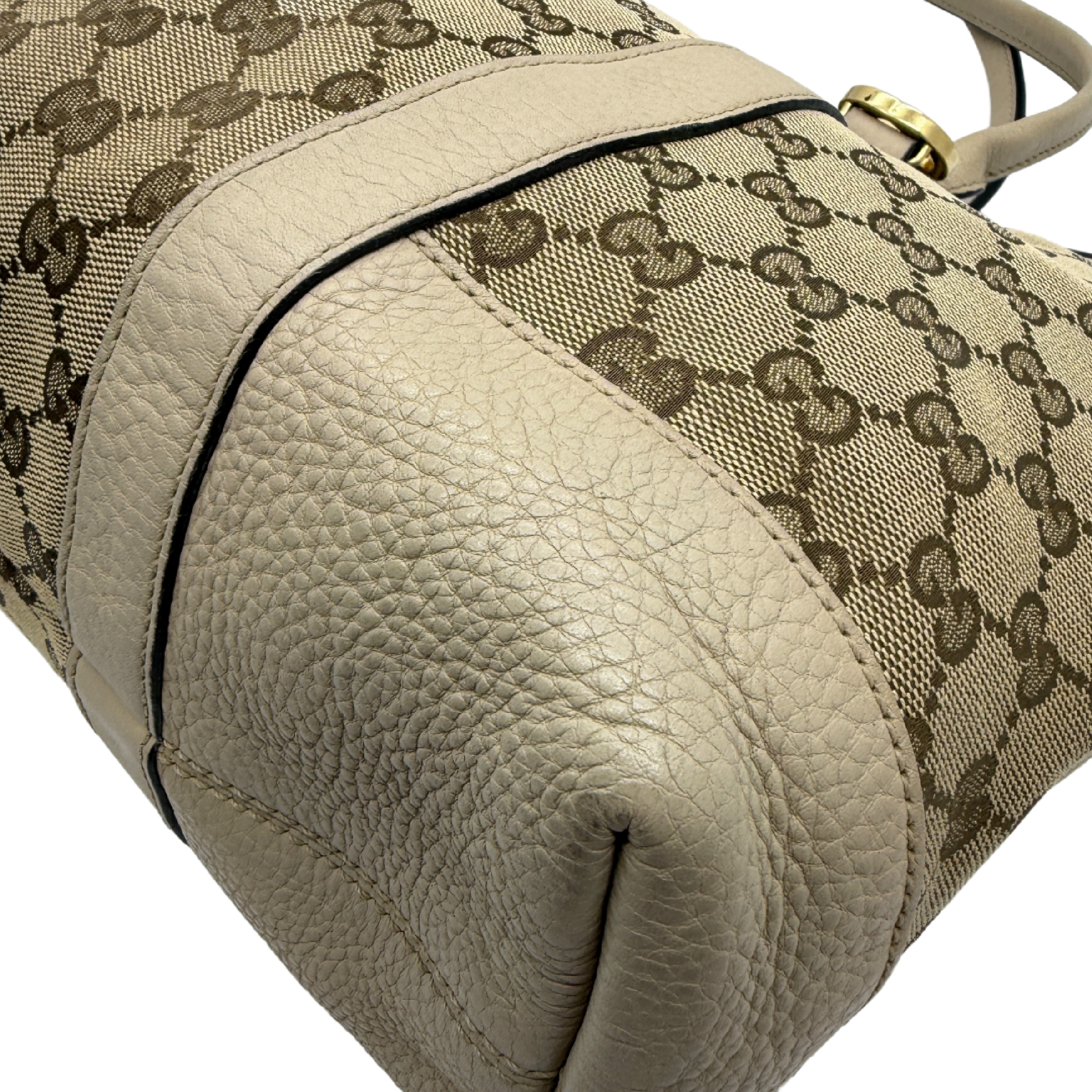 GG Canvas Interlocking G Tote Bag — view 7