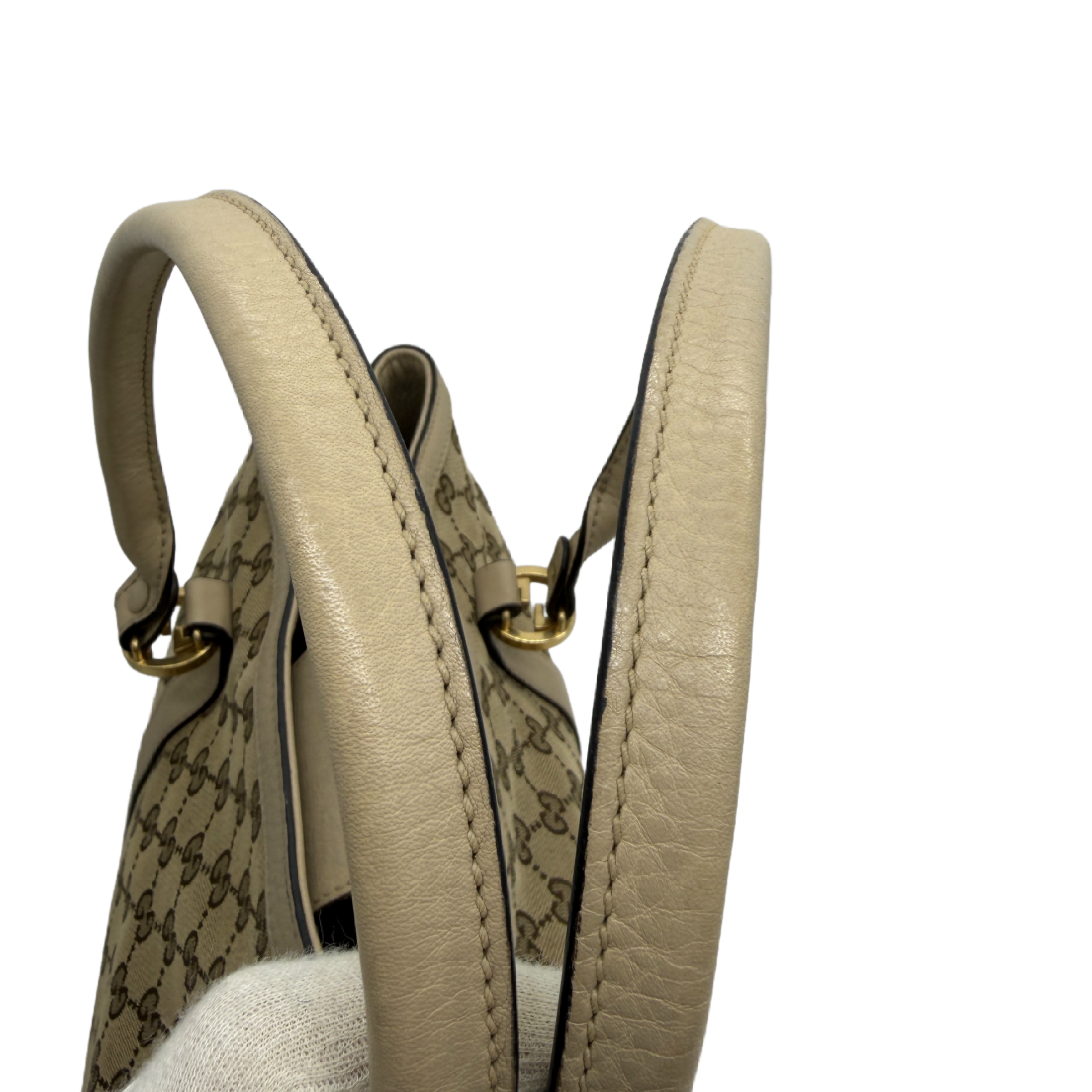 GG Canvas Interlocking G Tote Bag — view 10